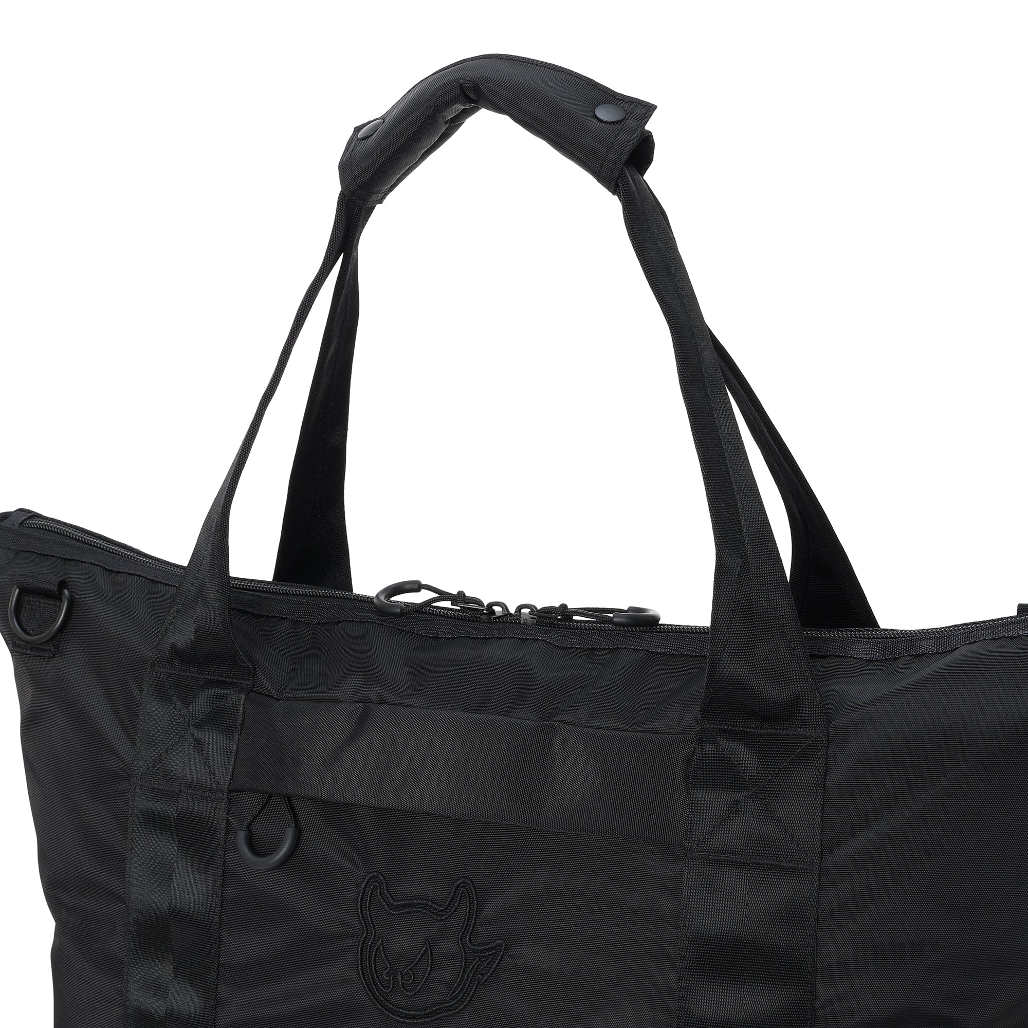 UNISEX Packable トートバッグ キャメル