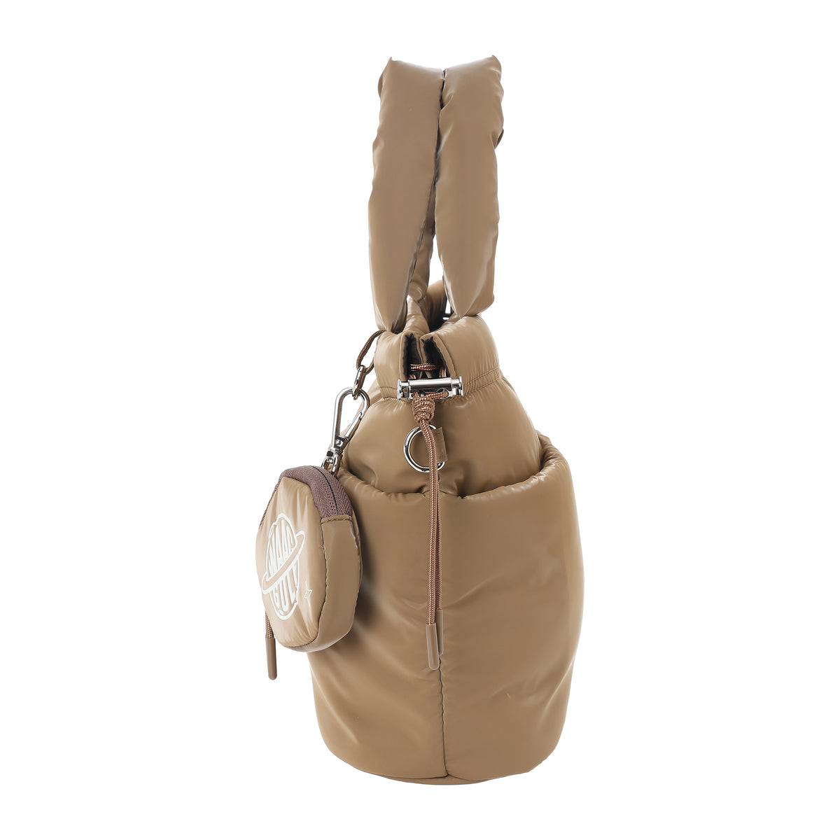 PLANET POUCH 中綿カートバッグ ライトブラウン