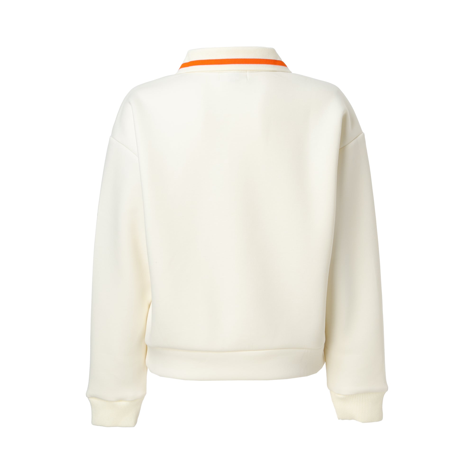 WOMENS カラーダンボールスウェット アイボリー/072244081