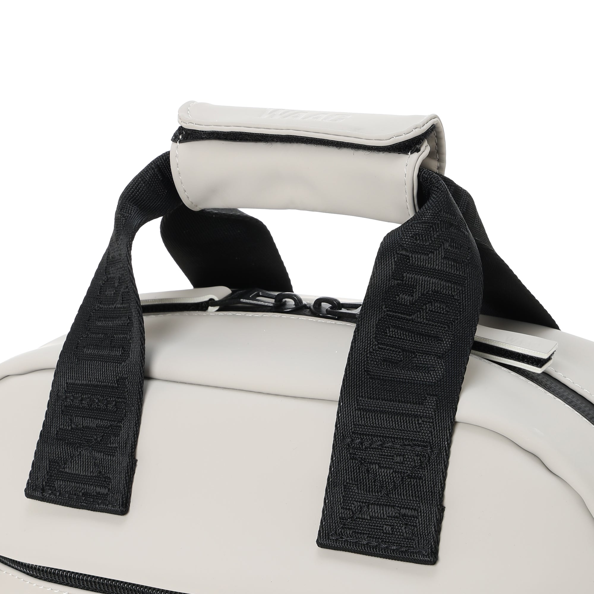 UNISEX MATTE FAUX LEATHER カートバッグ ブラック