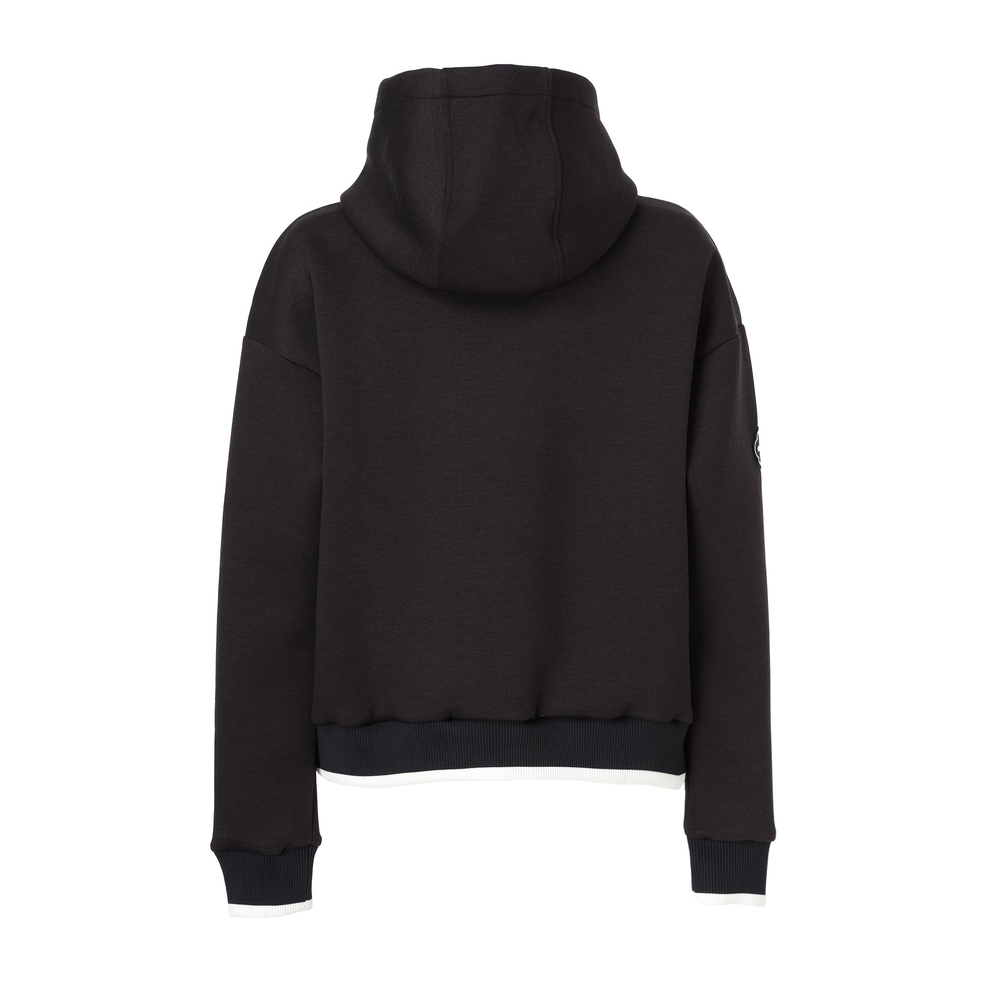 WOMENS ダンボールニット フーディー ブラック/072244071