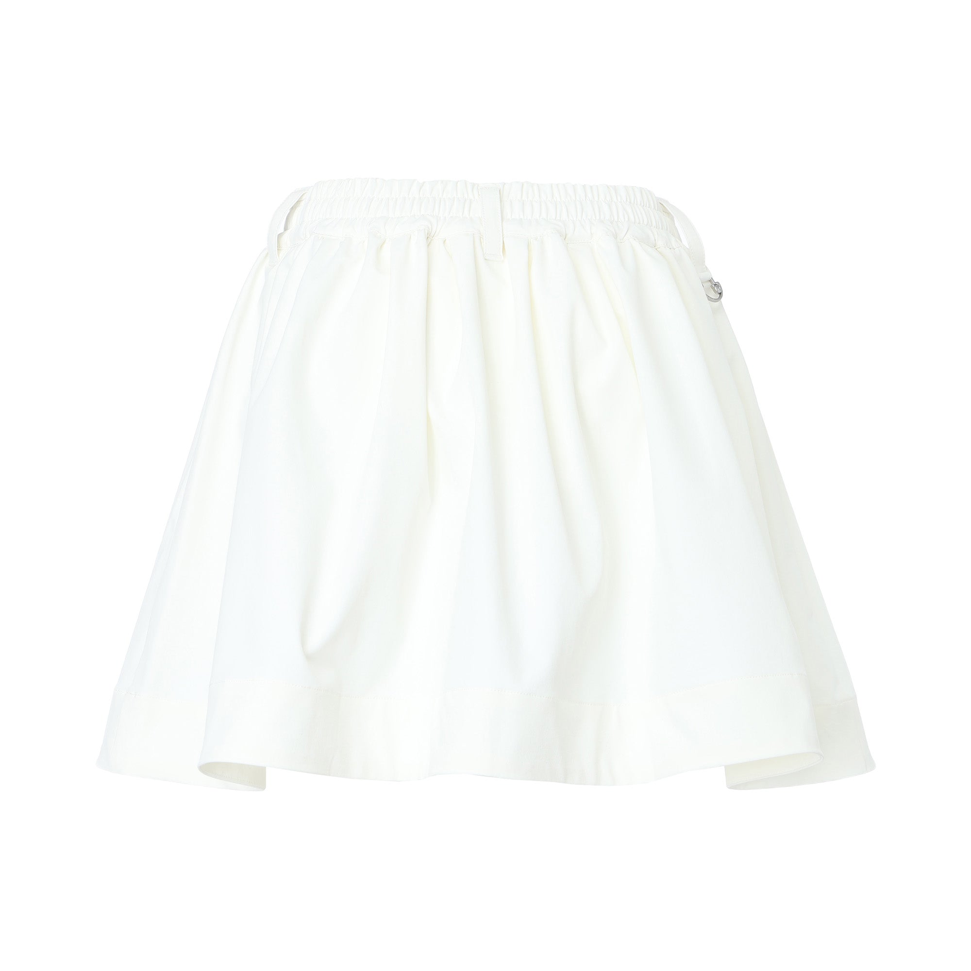 WOMEN 4WAYストレッチ スカート ホワイト
