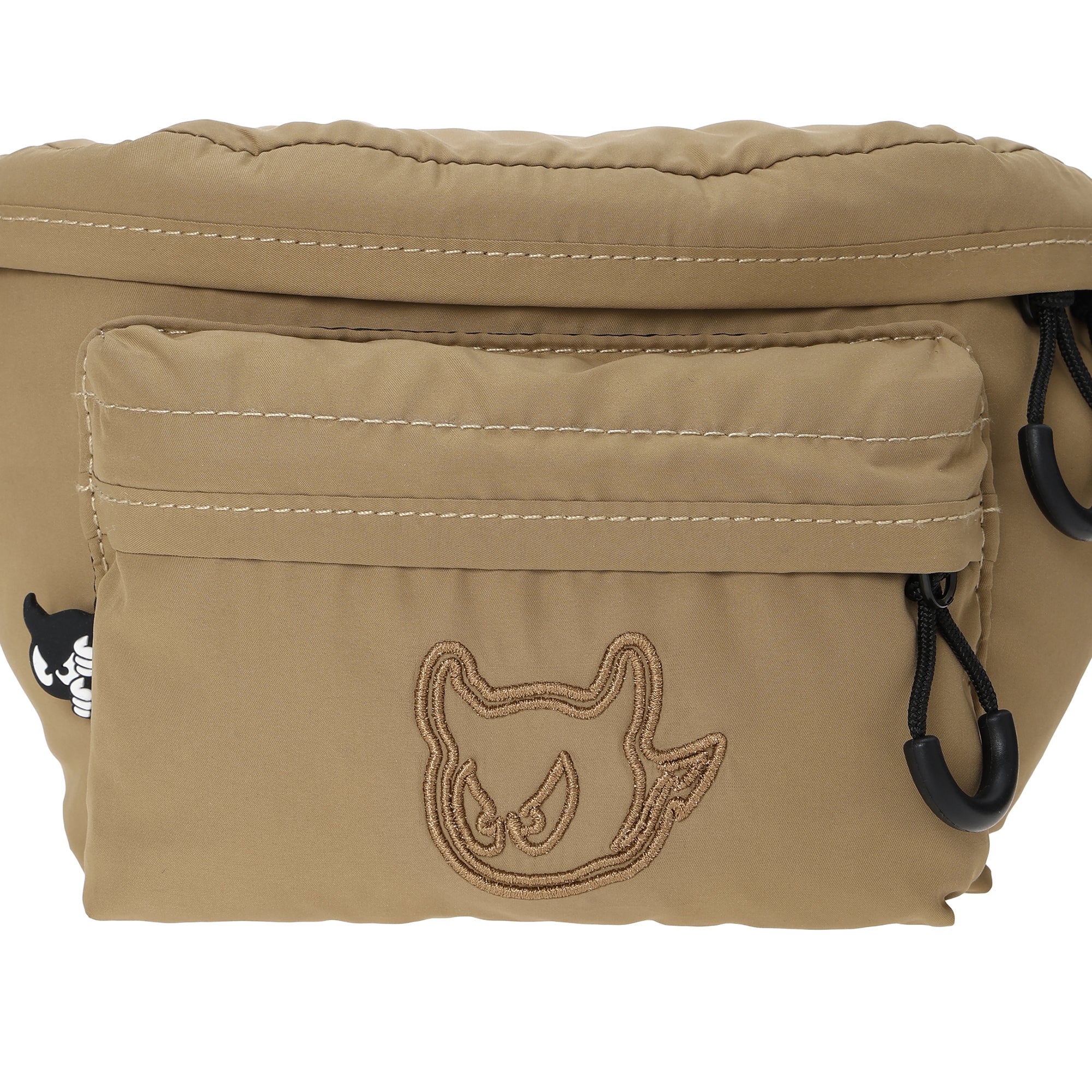 UNISEX Packable ウエストポーチ ブラック