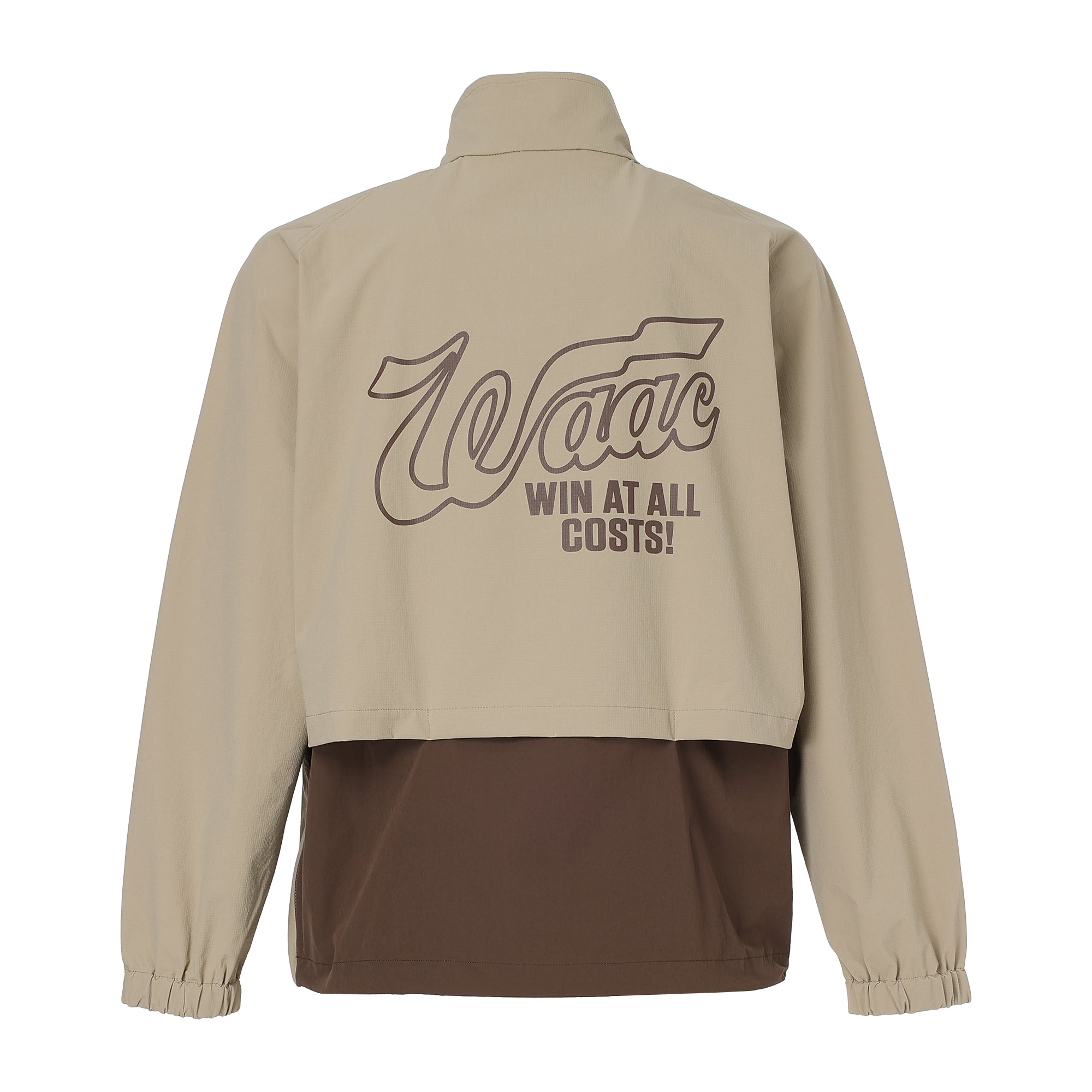 MEN CORDURA®リップストップアノラック ベージュ