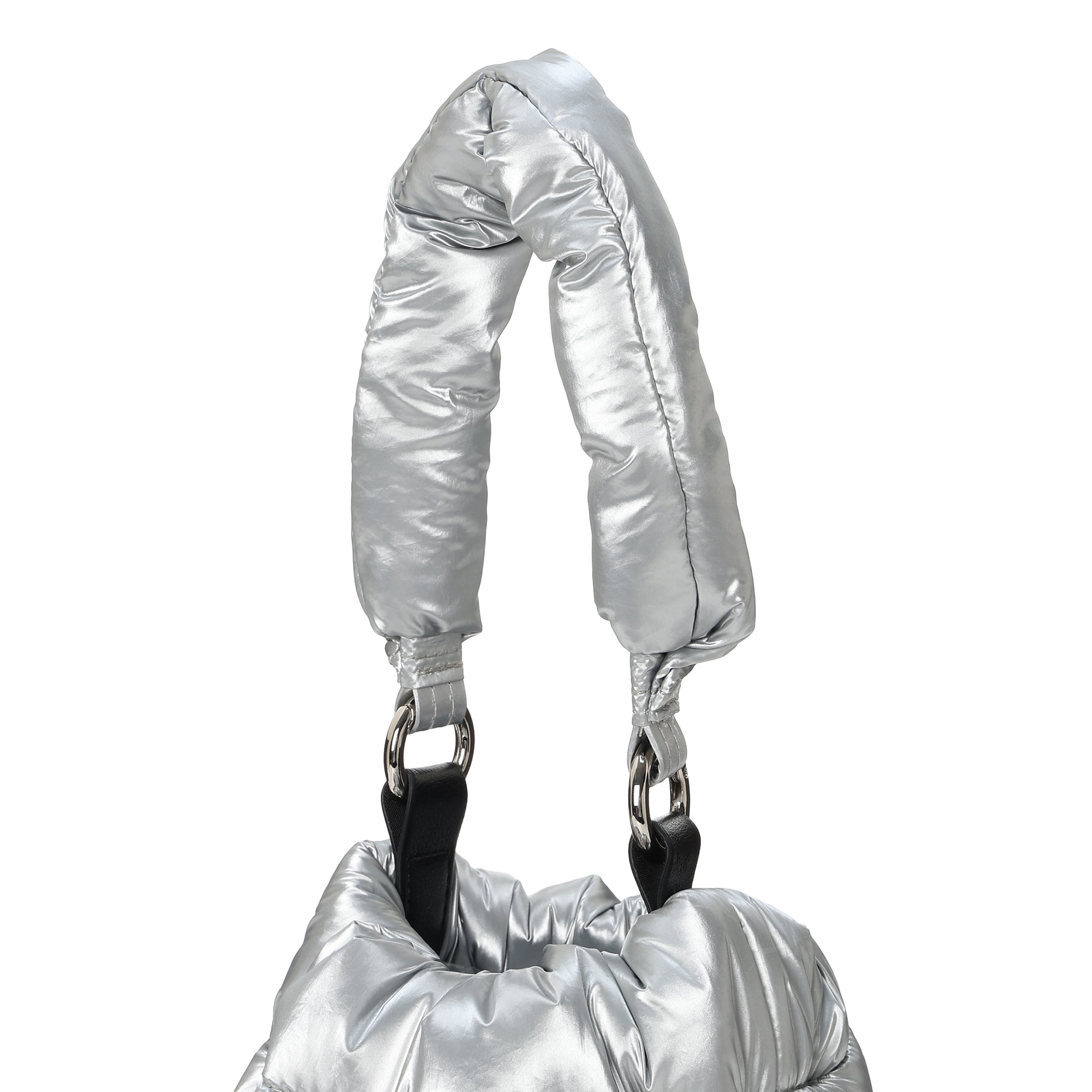 UNISEX パディングカートバッグ ホワイト