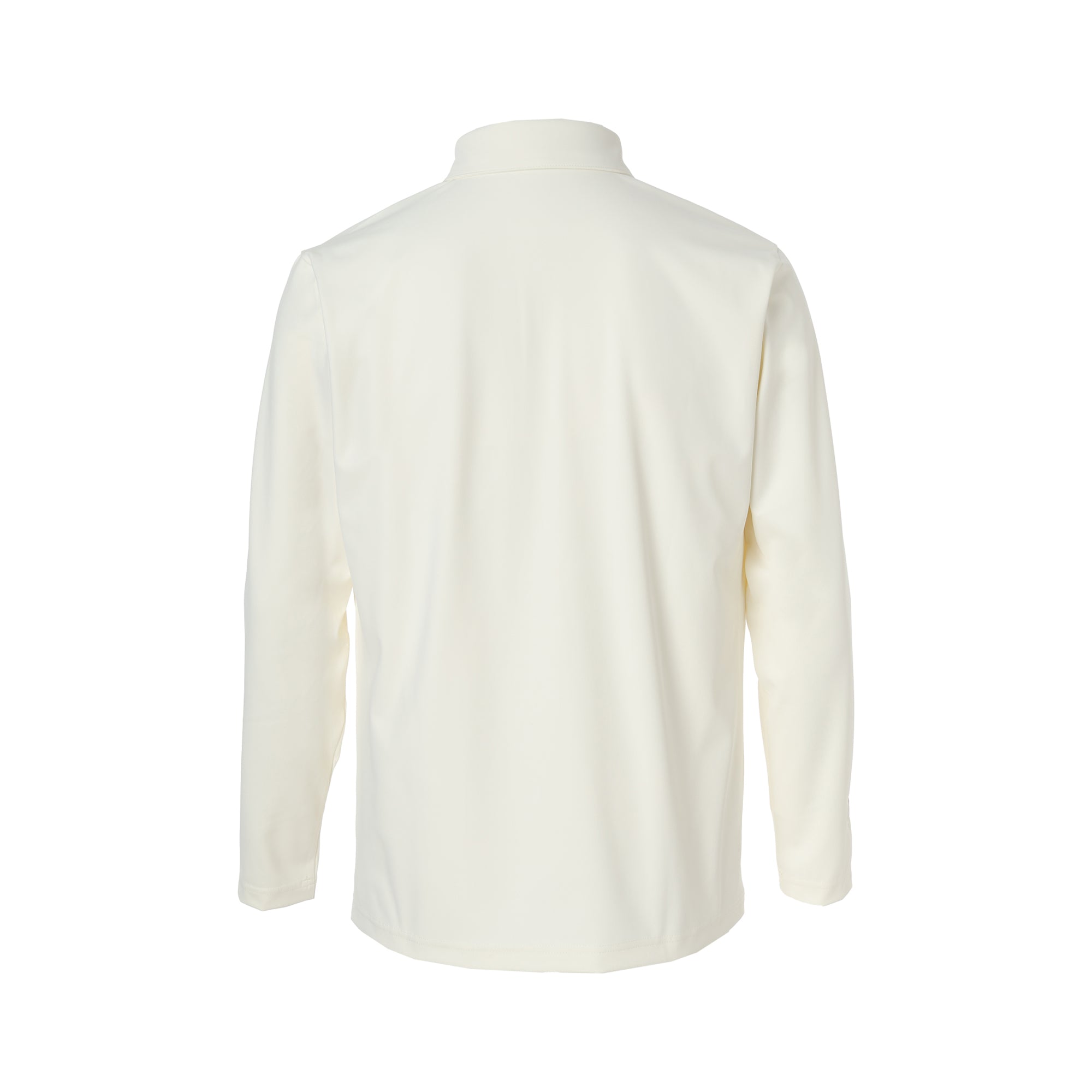 MENS ファンクショナルポロシャツ アイボリー/072244020