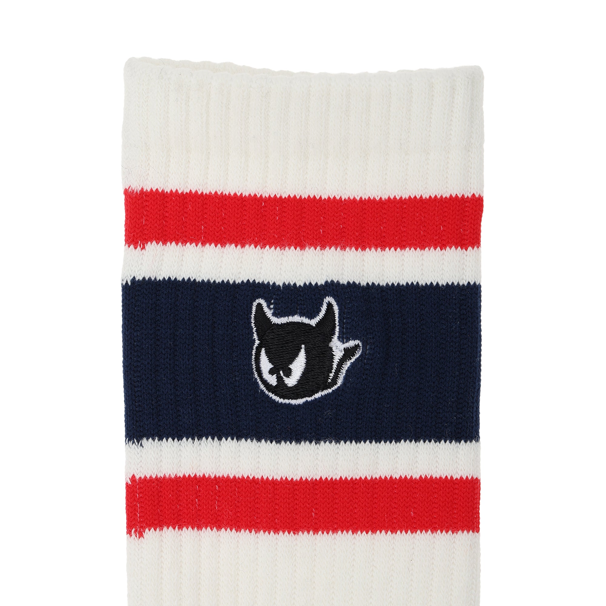 WOMEN ミドルソックス レッド