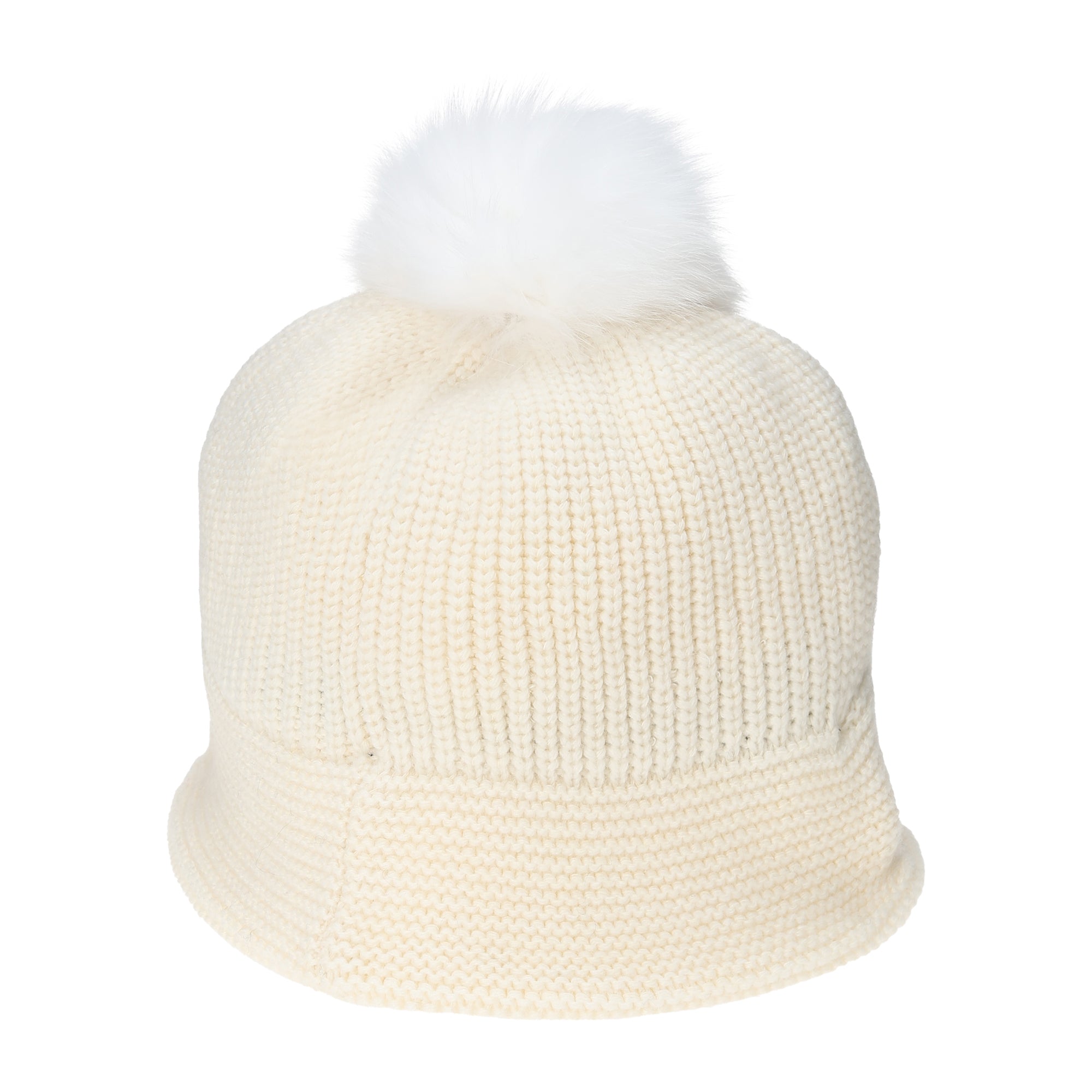 UNISEX ニットバケハ ブラック/072244837