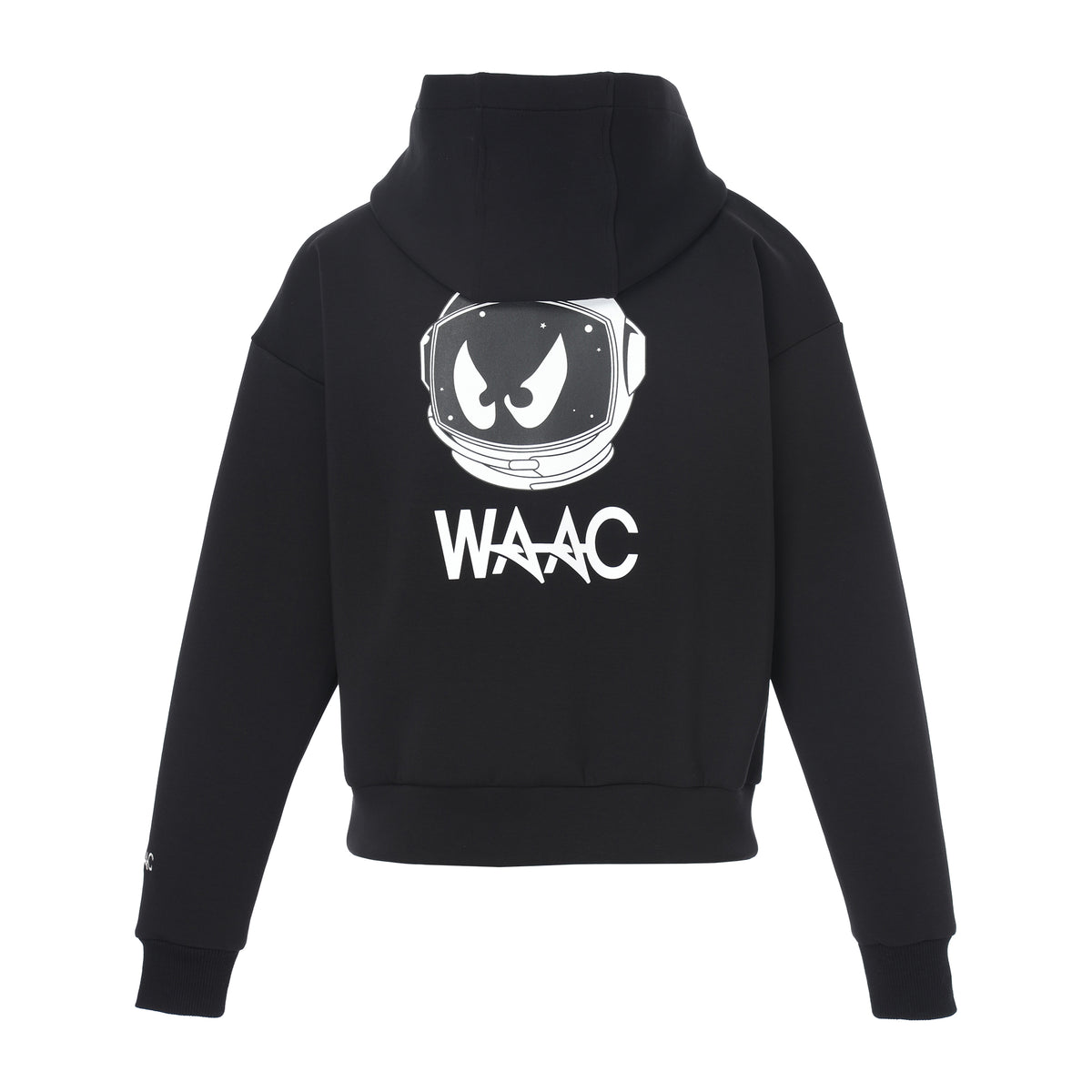 WOMEN SPACE WAACKY ダンボールフーディ ブラック