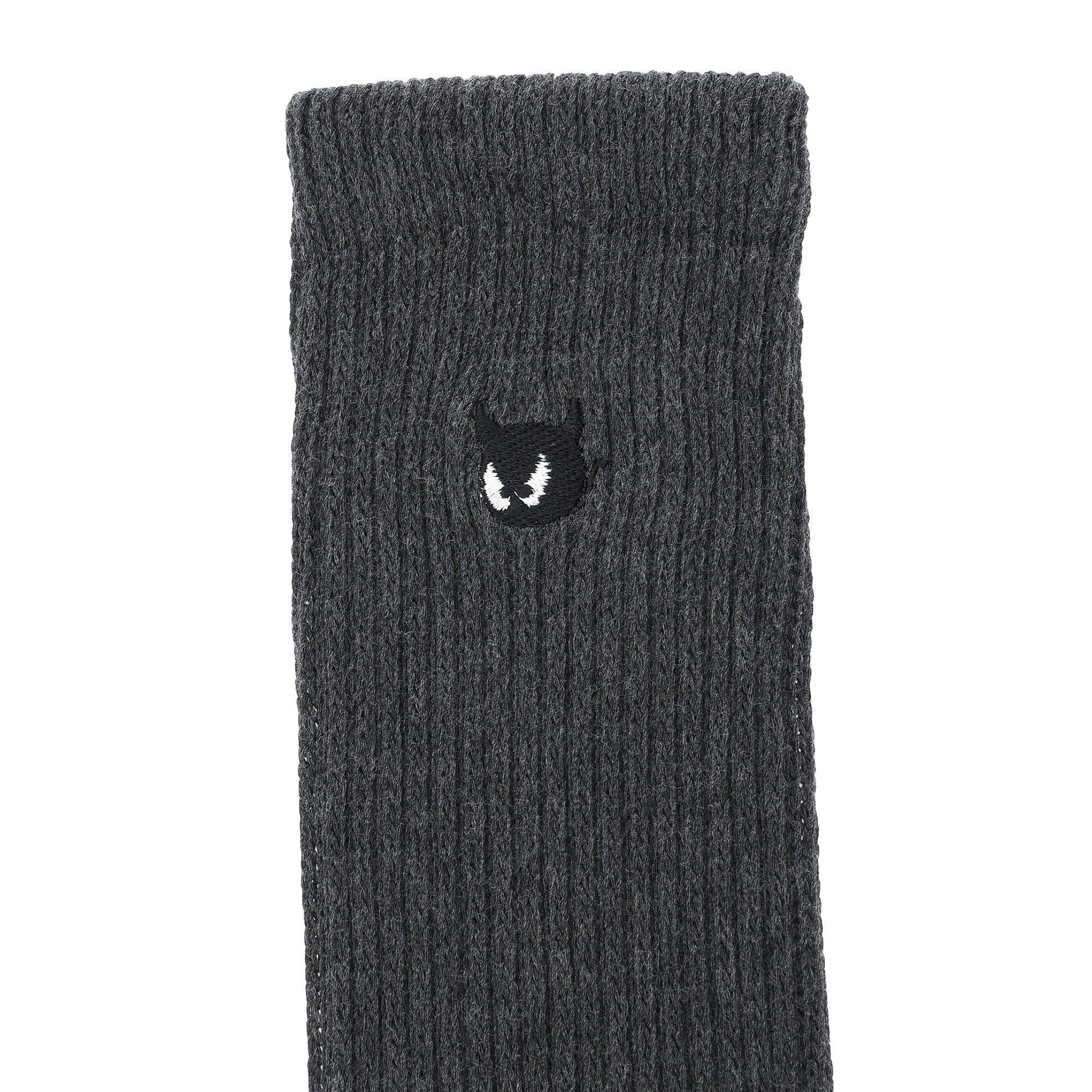 【24AW】WOMENS ルーズソックス チャコール/072244844