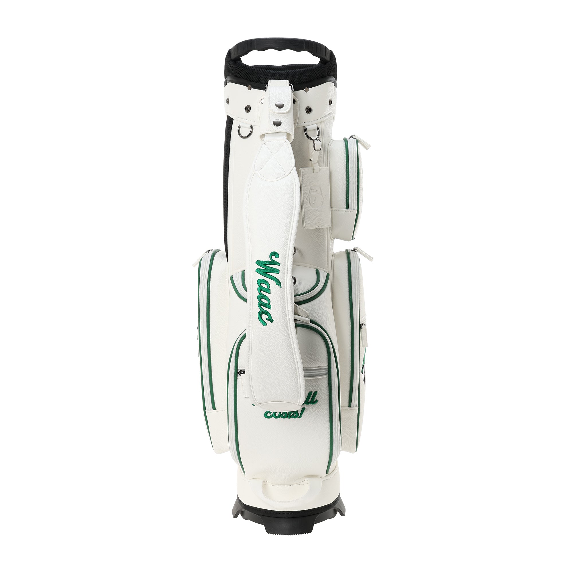 UNISEX BUCKET WAACKY キャディバッグ ブラック