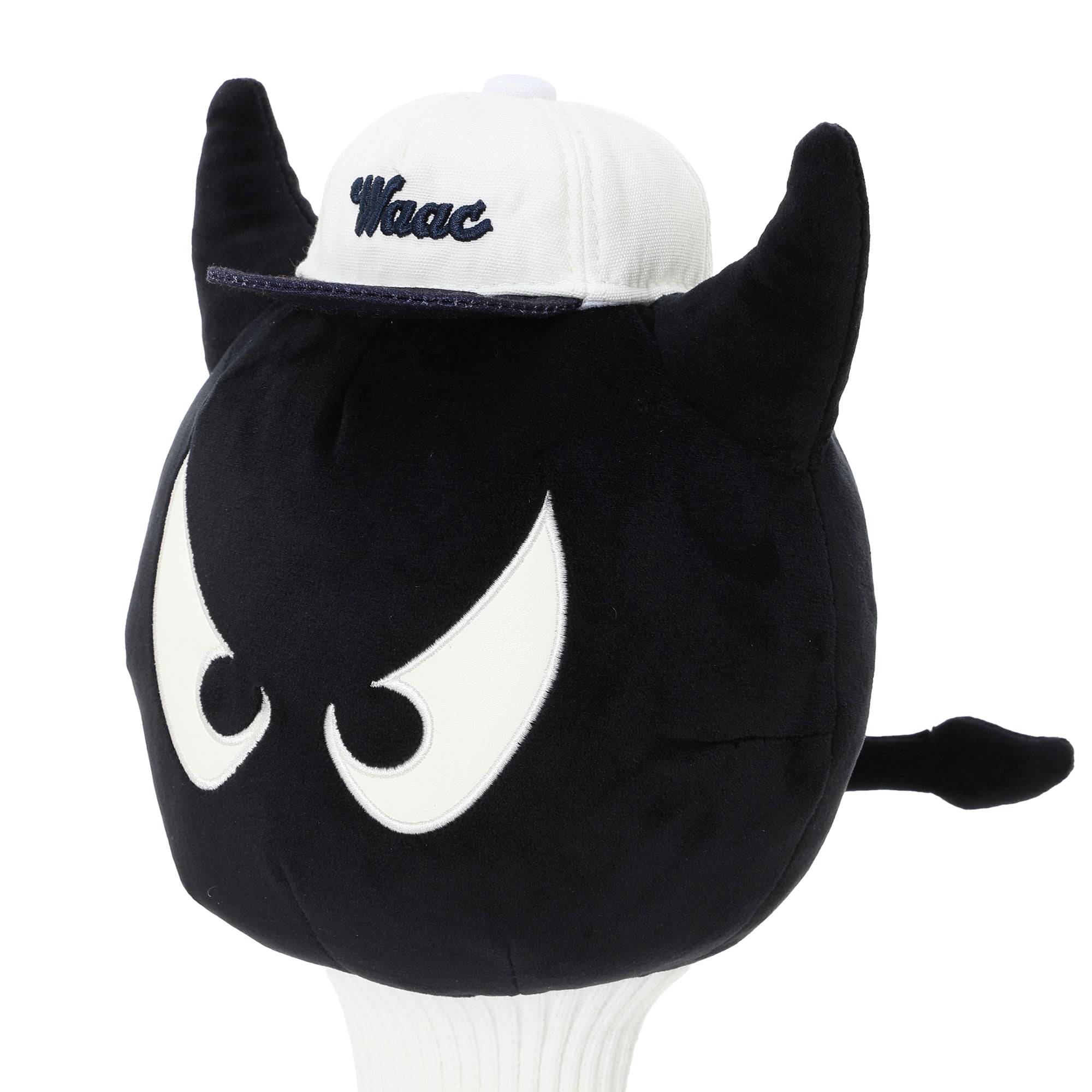 WAACKY DRヘッドカバー ブラック