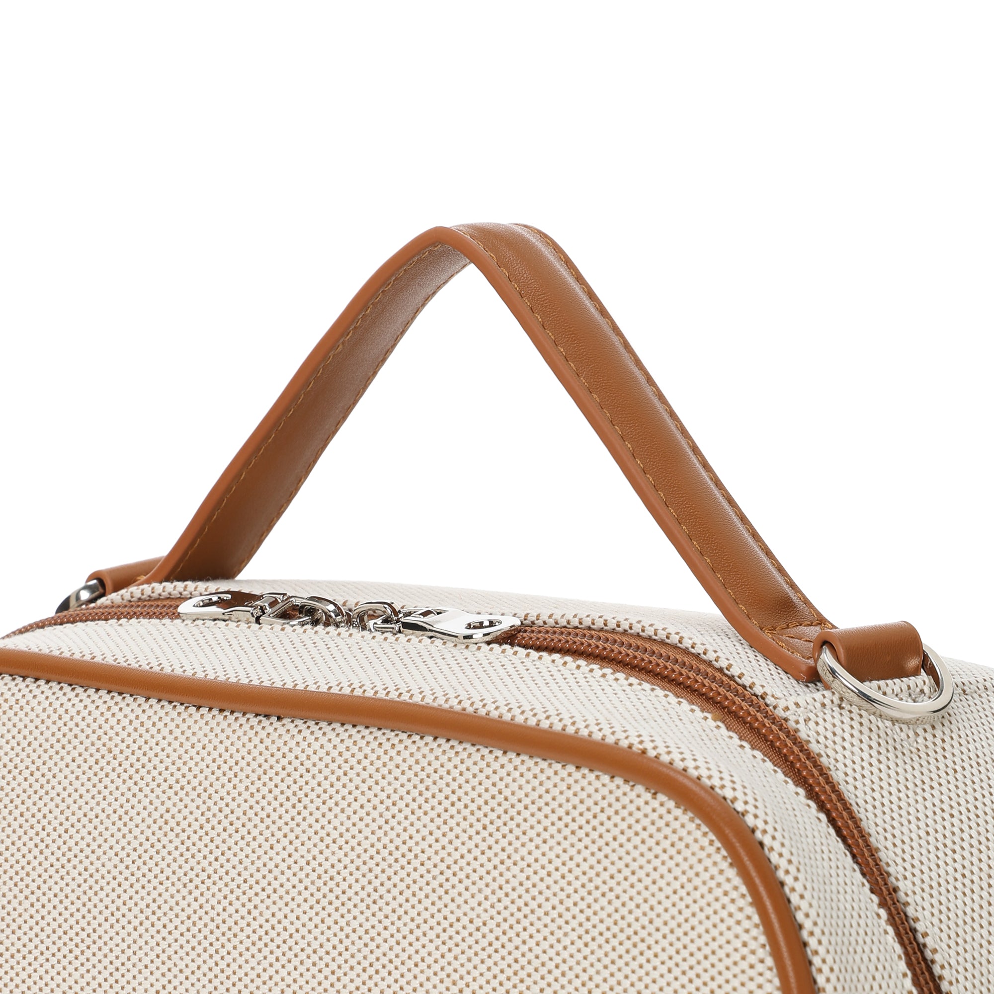 UNISEX クラシックキャンバスカートバッグ ベージュ