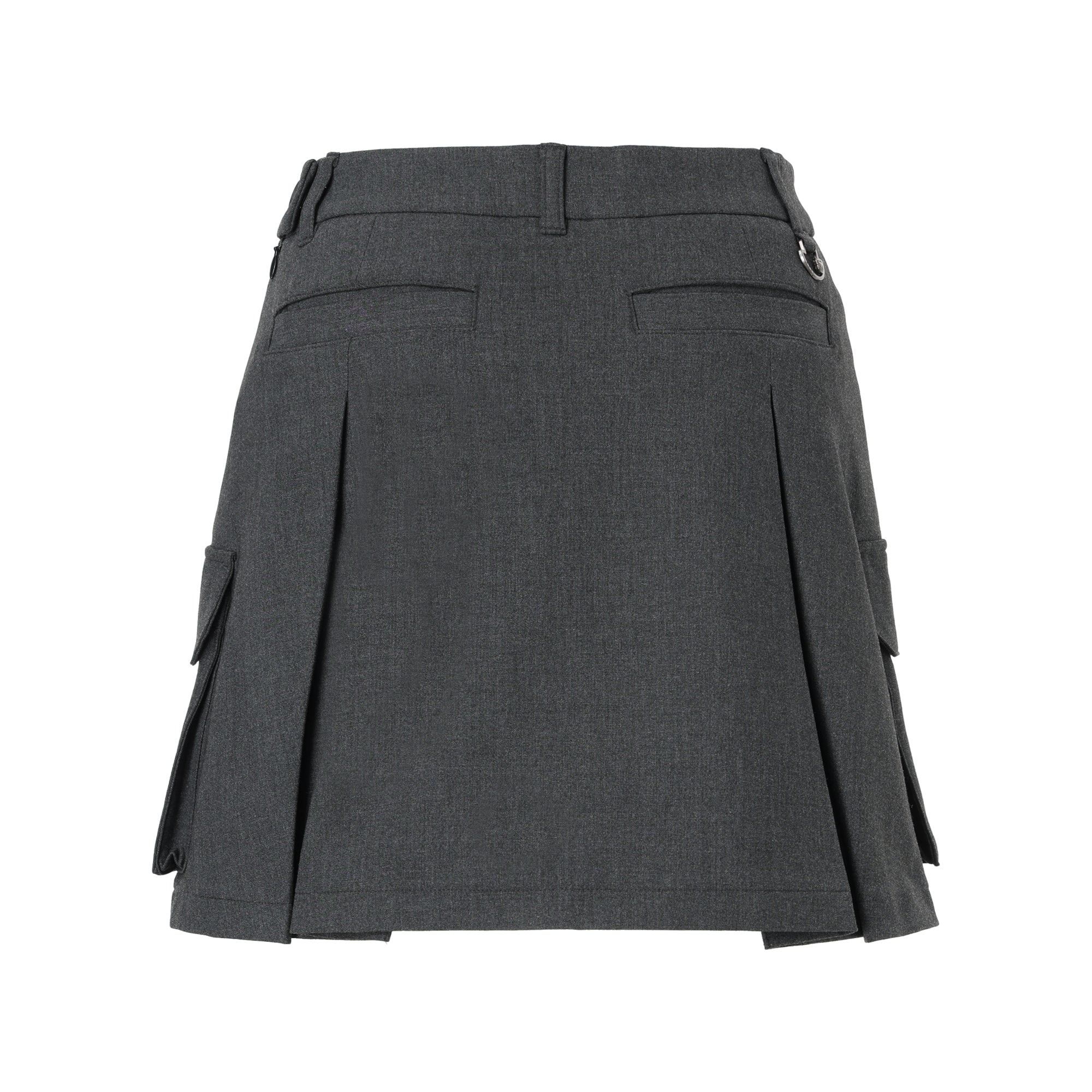 WOMENS T/Rカーゴスカート チャコール/072244370