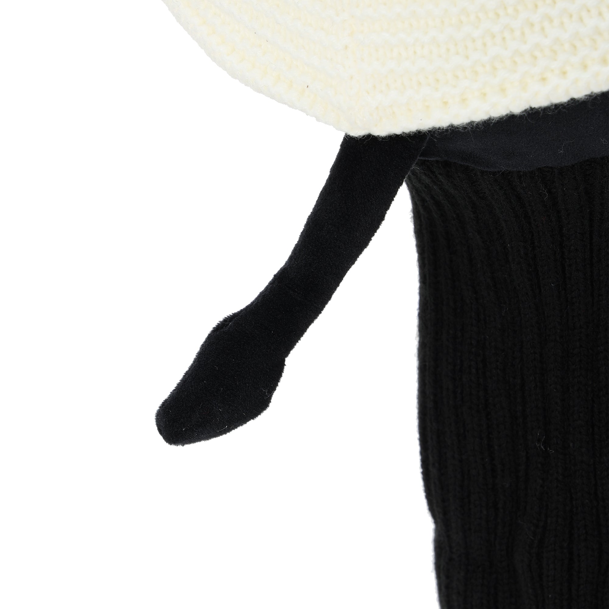 UNISEX ニットバケハ WAACKY DRカバー ブラック/072244860