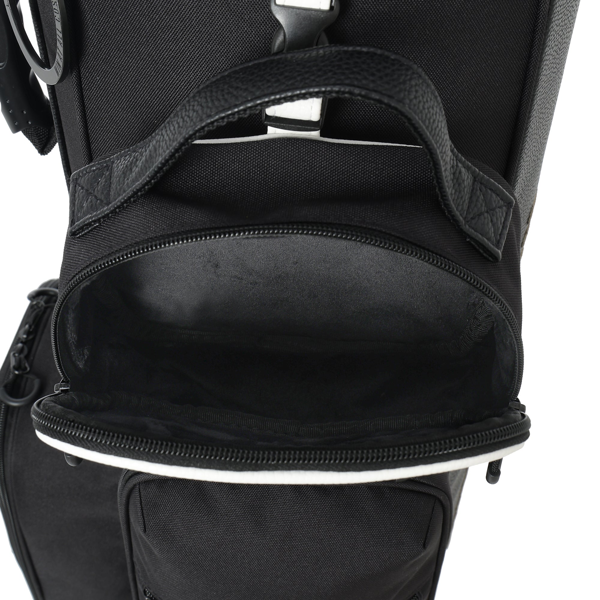 UNISEX CITY LINE ホイールキャディバッグ ベージュ