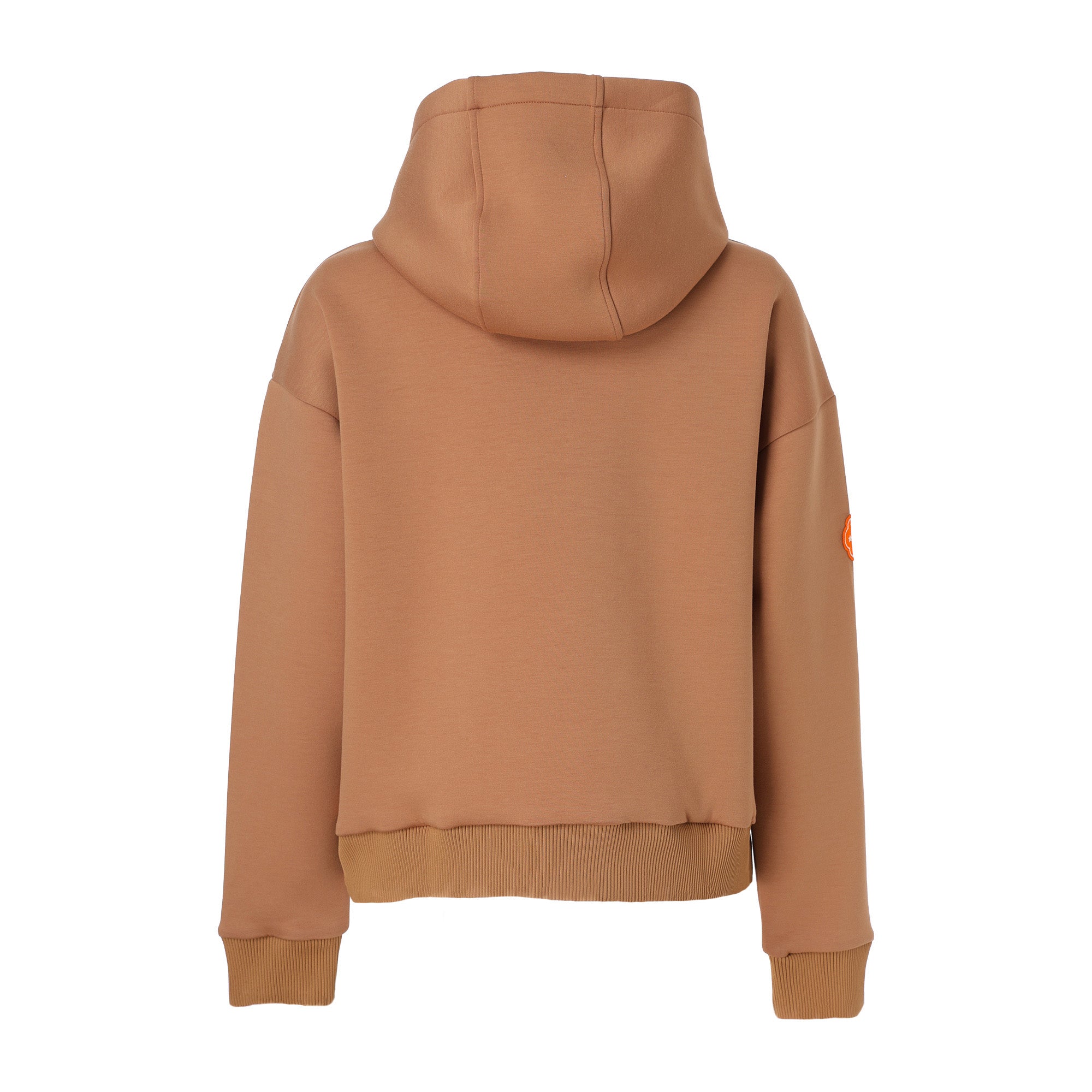 WOMENS ダンボールニット フーディー ベージュ/072244071