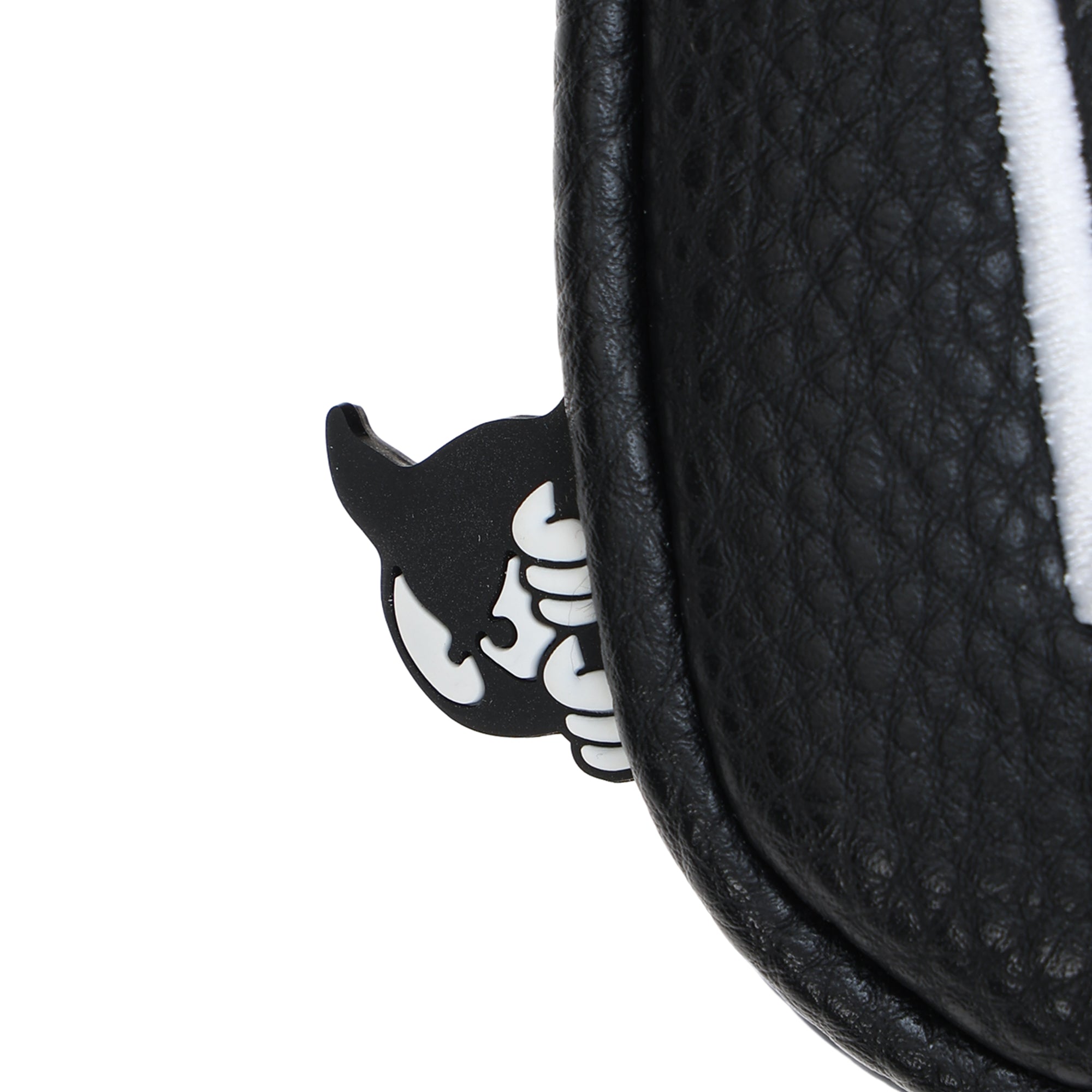 UNISEX ピンパターカバー ブラック