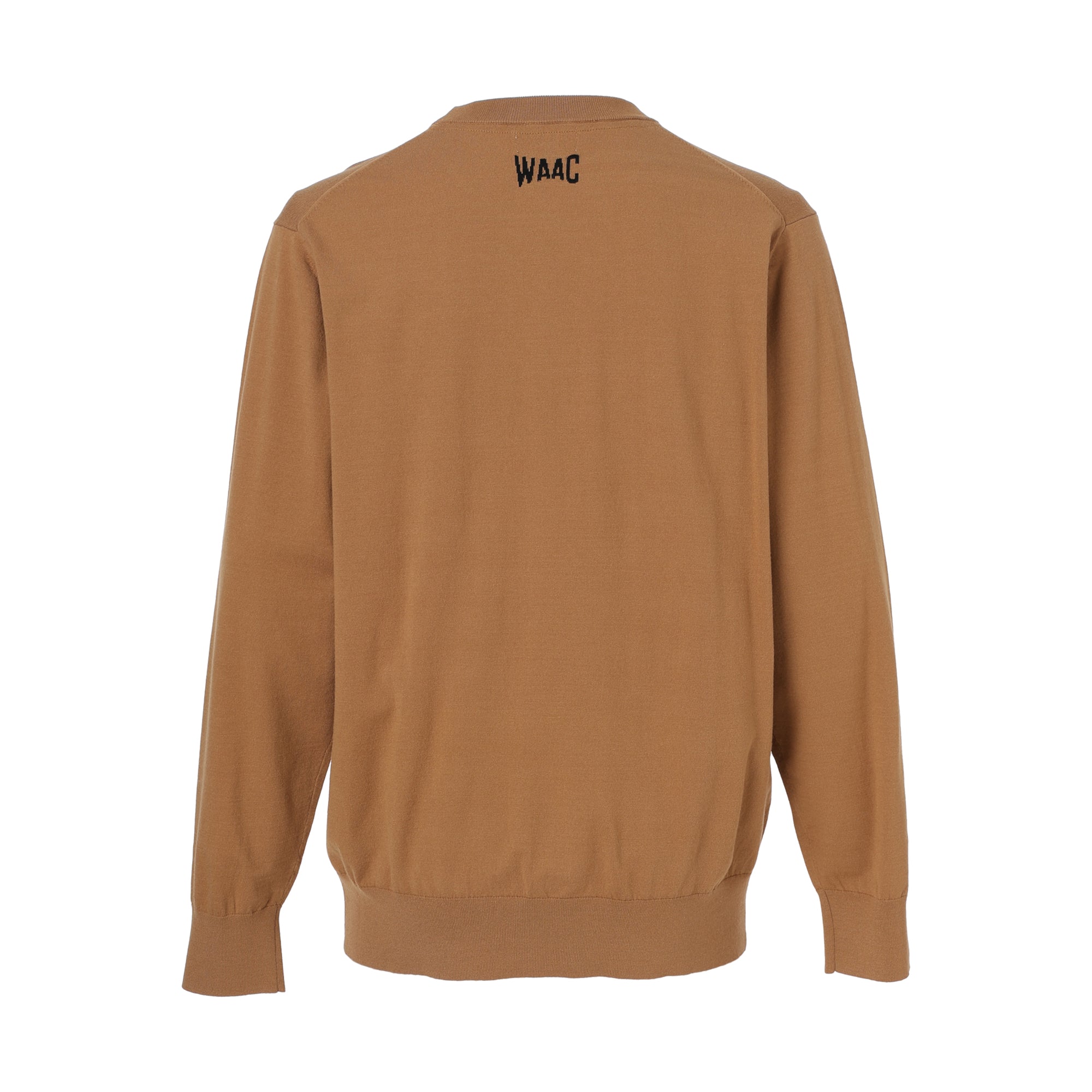 MENS ESSENTIALニット ベージュ/072244720