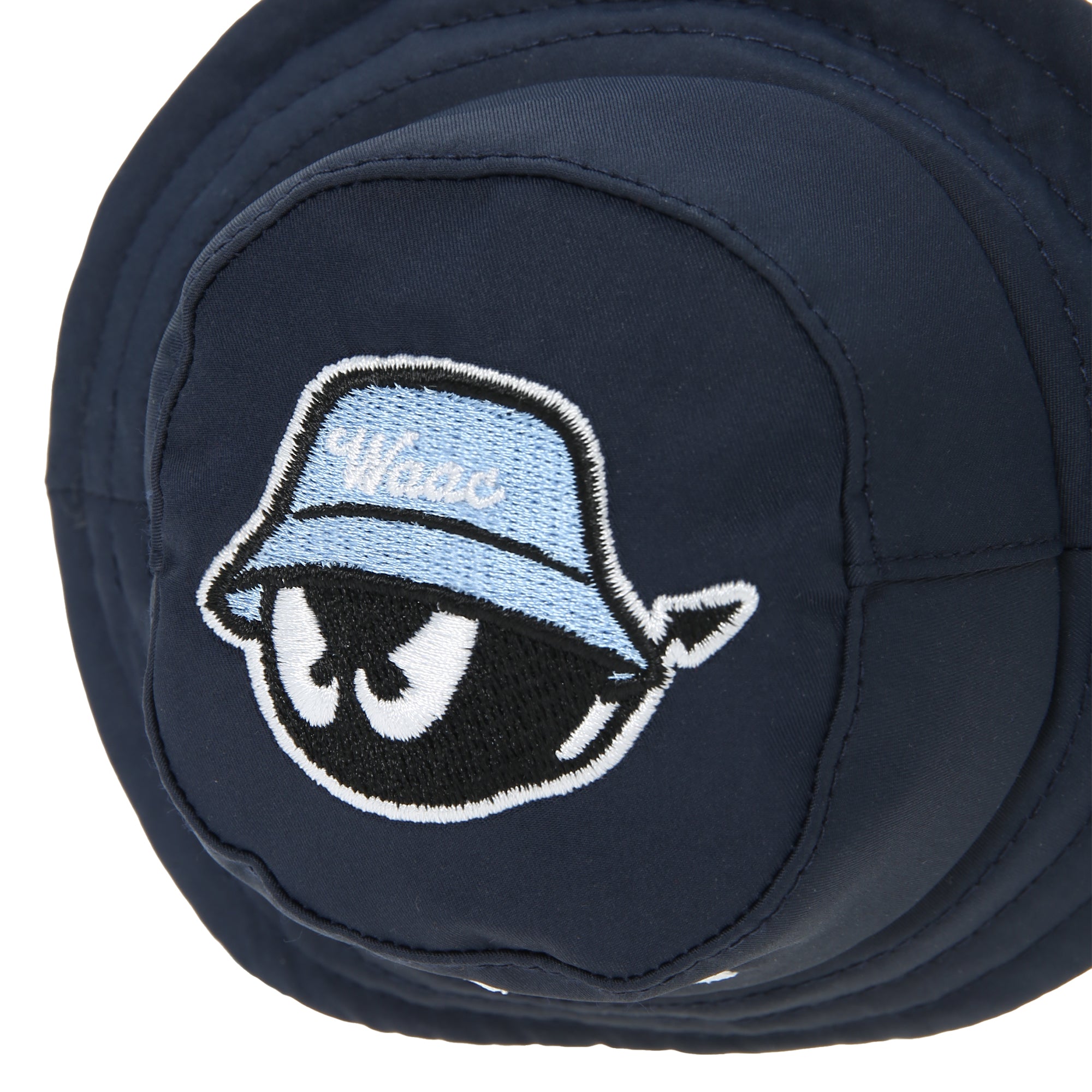 UNISEX バケットハットボールポーチ ネイビー