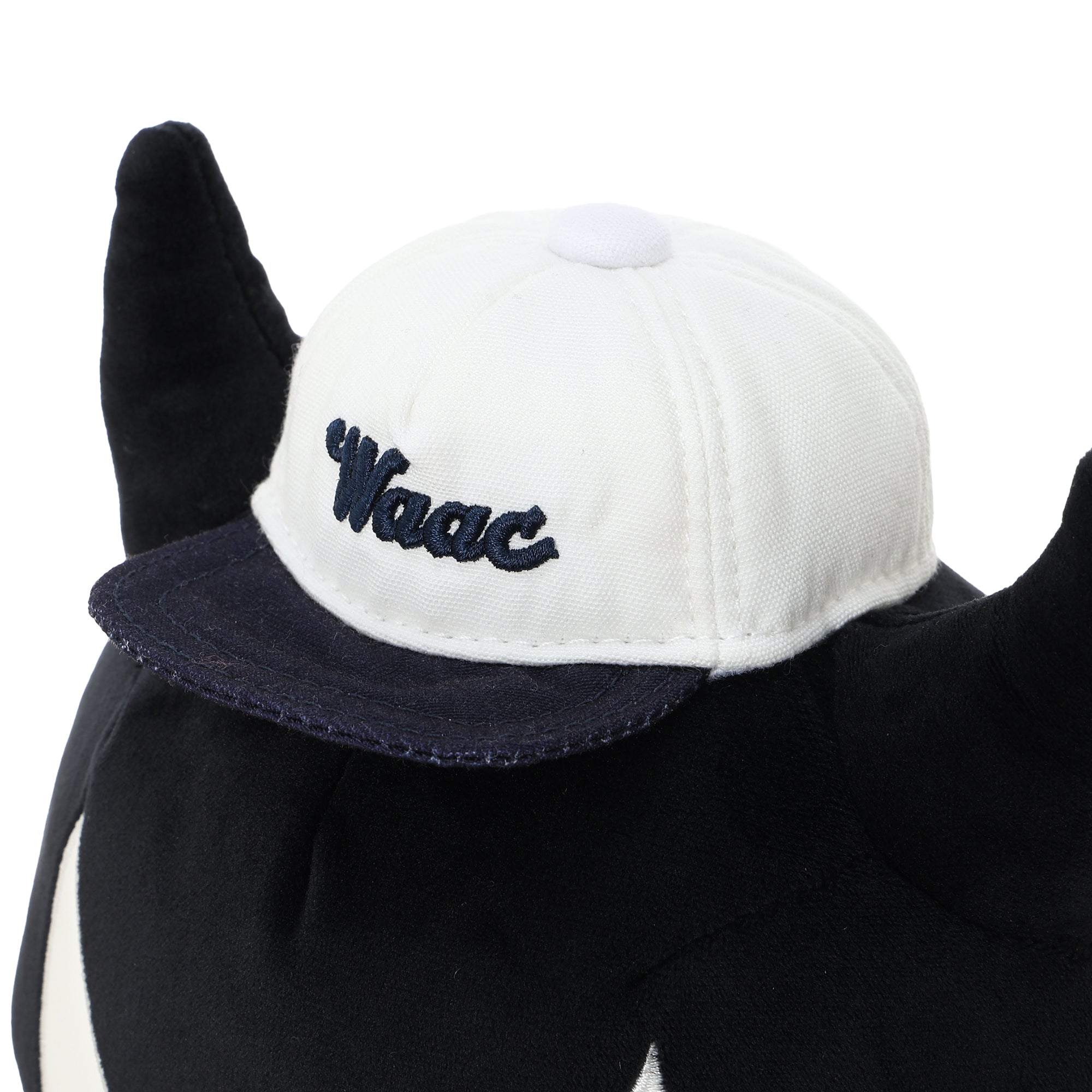 WAACKY DRヘッドカバー ブラック