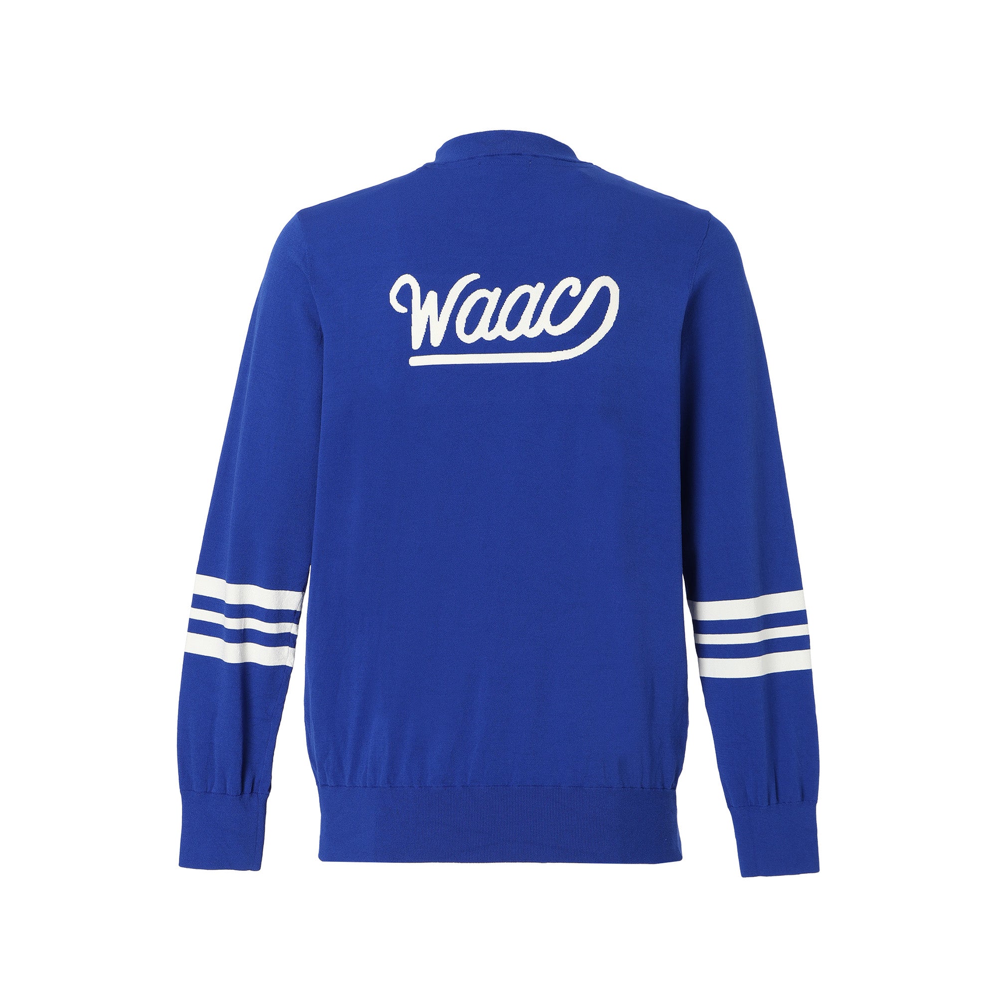 MEN ドライタッチ サマーニットプルオーバー ブルー