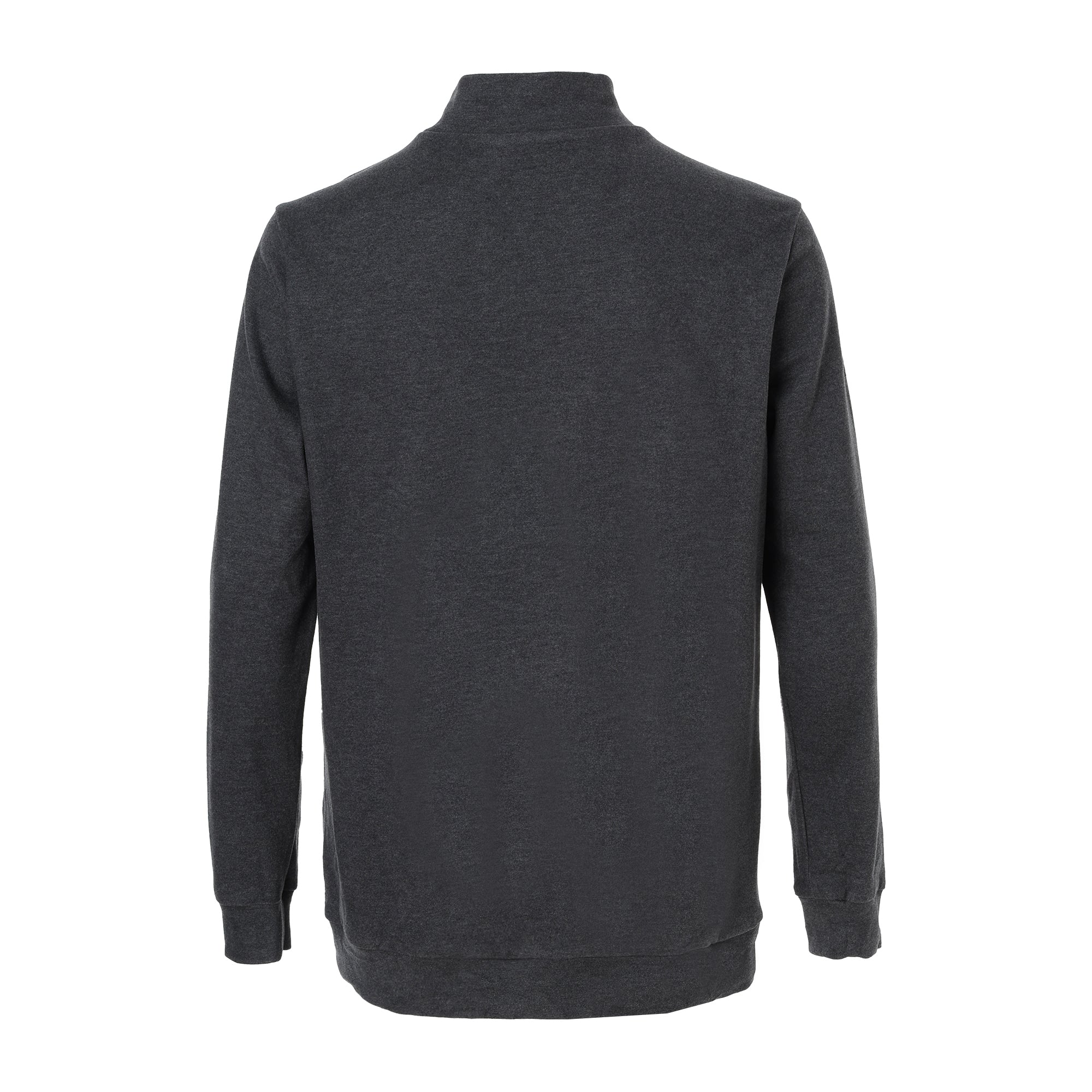 【24AW】MENS AC/Rソフト起毛 長袖ハイネック チャコール/072244030