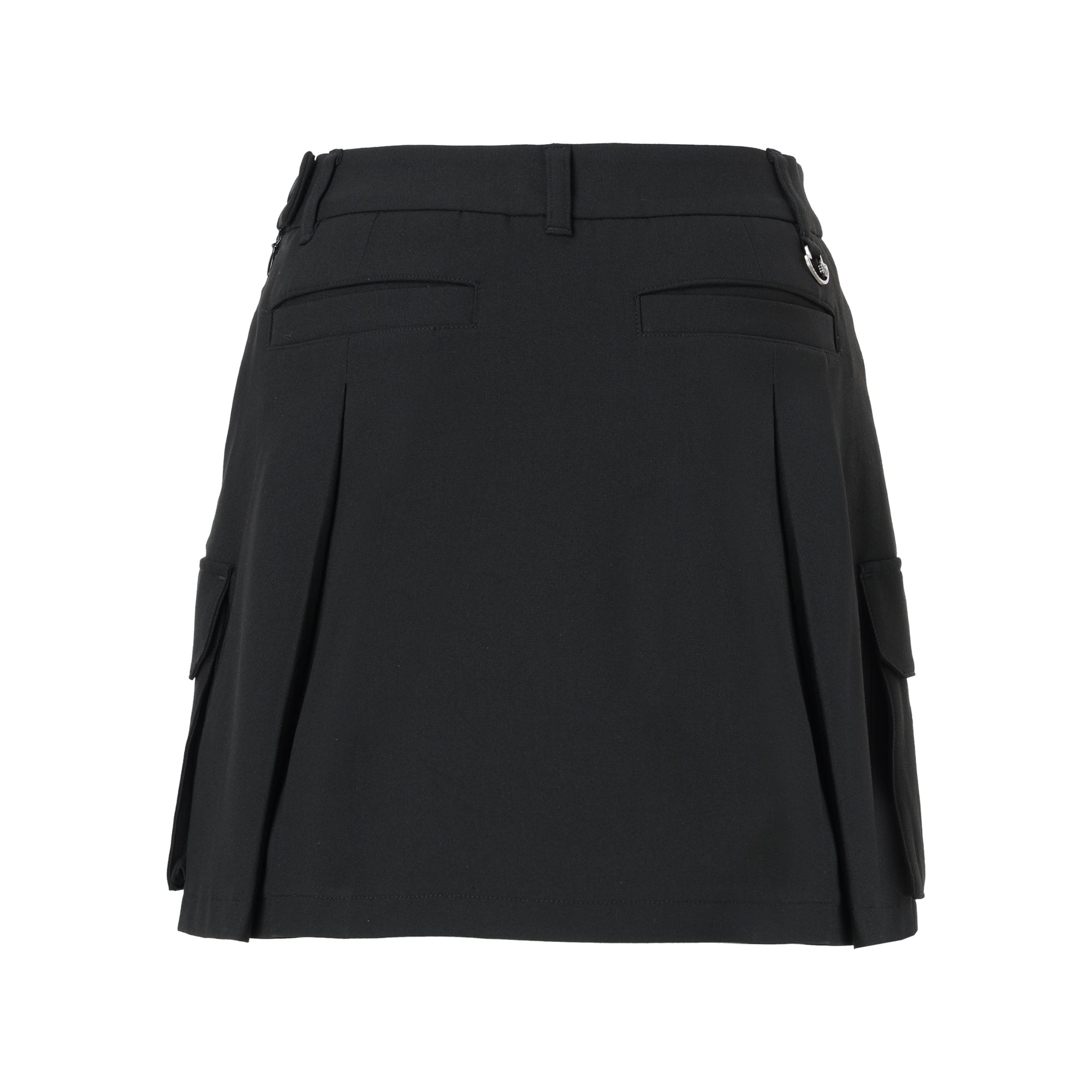 WOMENS T/Rカーゴスカート ブラック/072244370