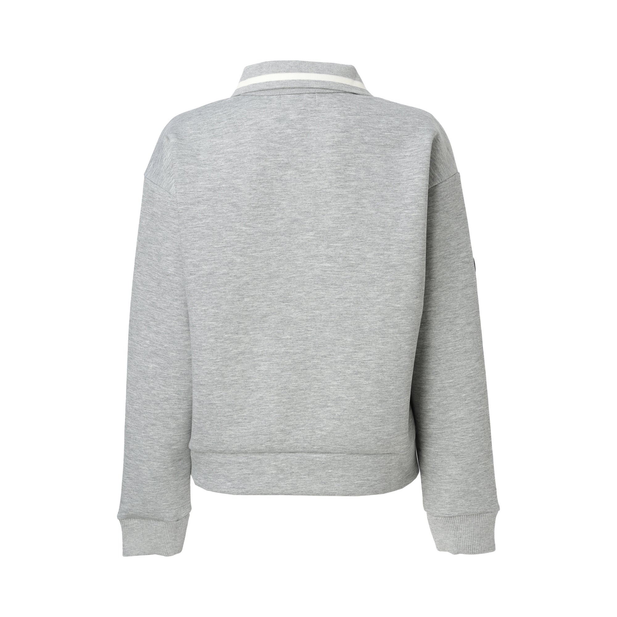 WOMENS カラーダンボールスウェット グレー/072244081