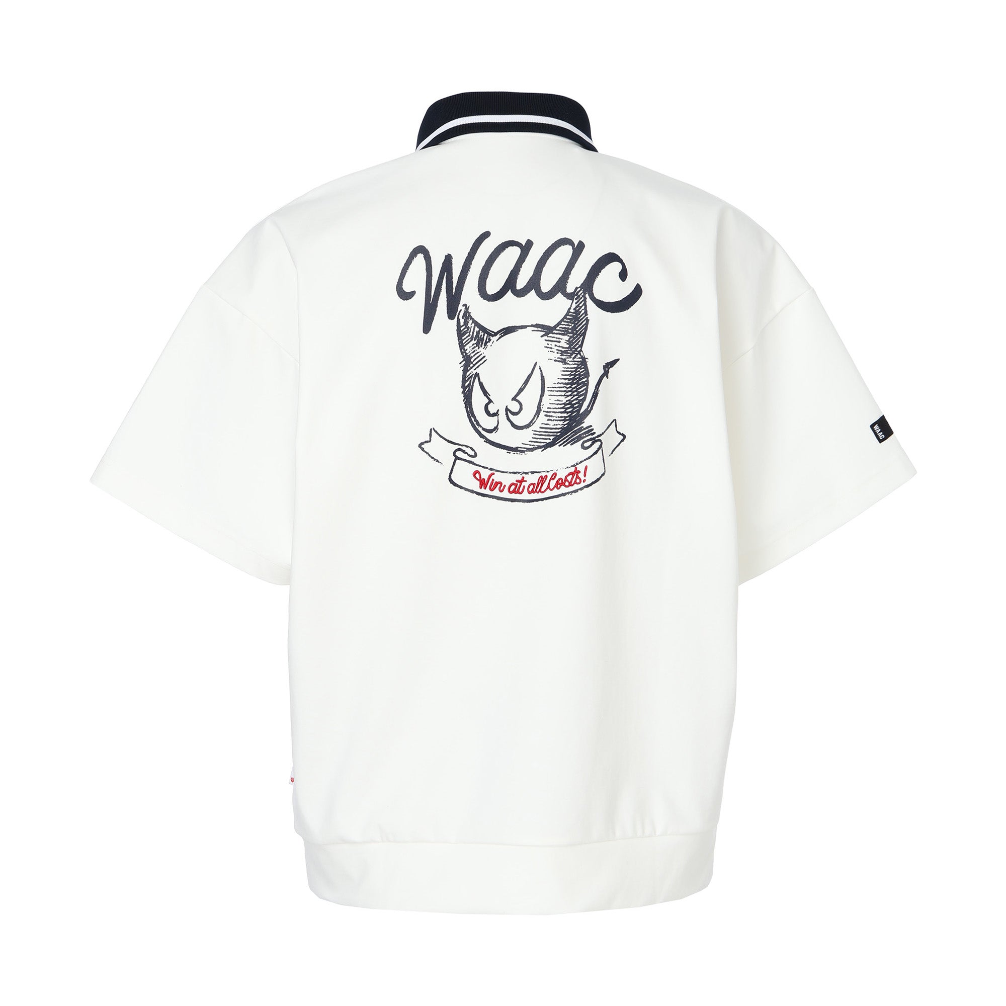 MEN ライトストレッチポンチ ポロシャツ ホワイト