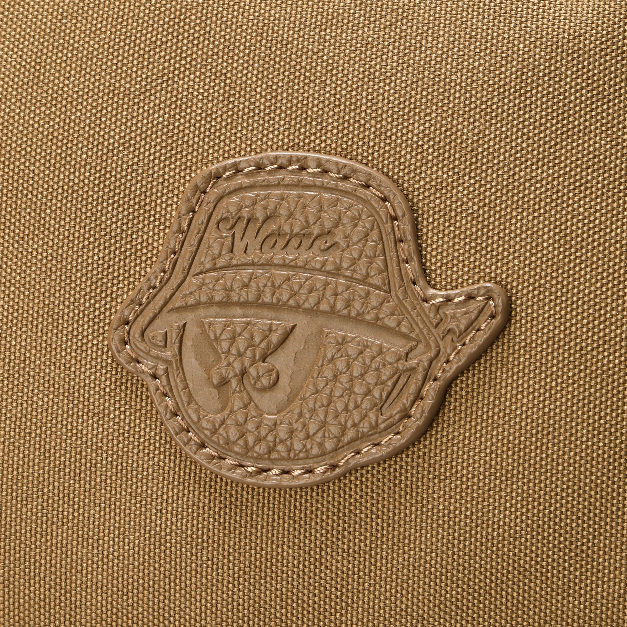 UNISEX CITY LINE ボストンバッグ ベージュ