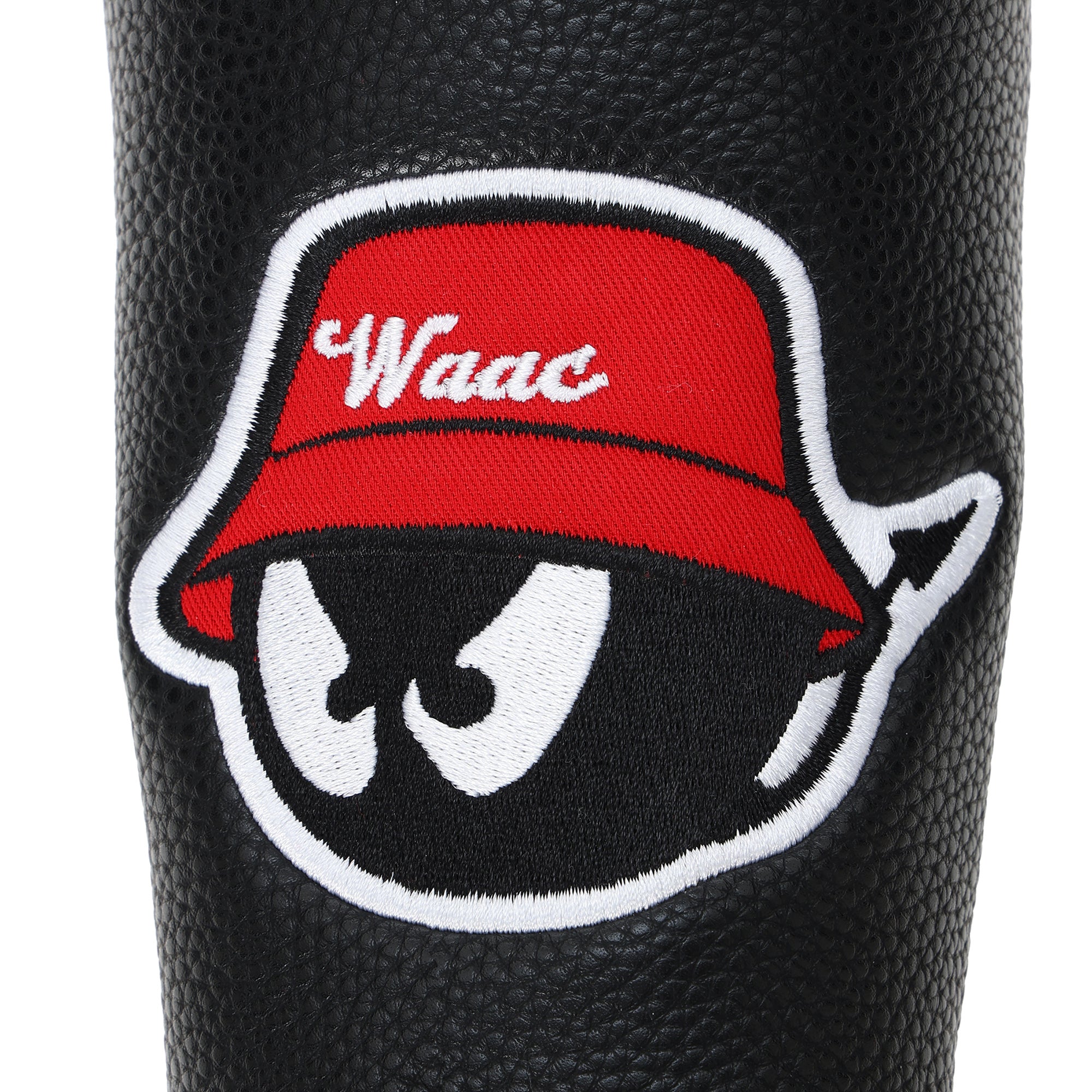 【25SS 新作】UNISEX BUCKET WAACKY UTヘッドカバー ブラック