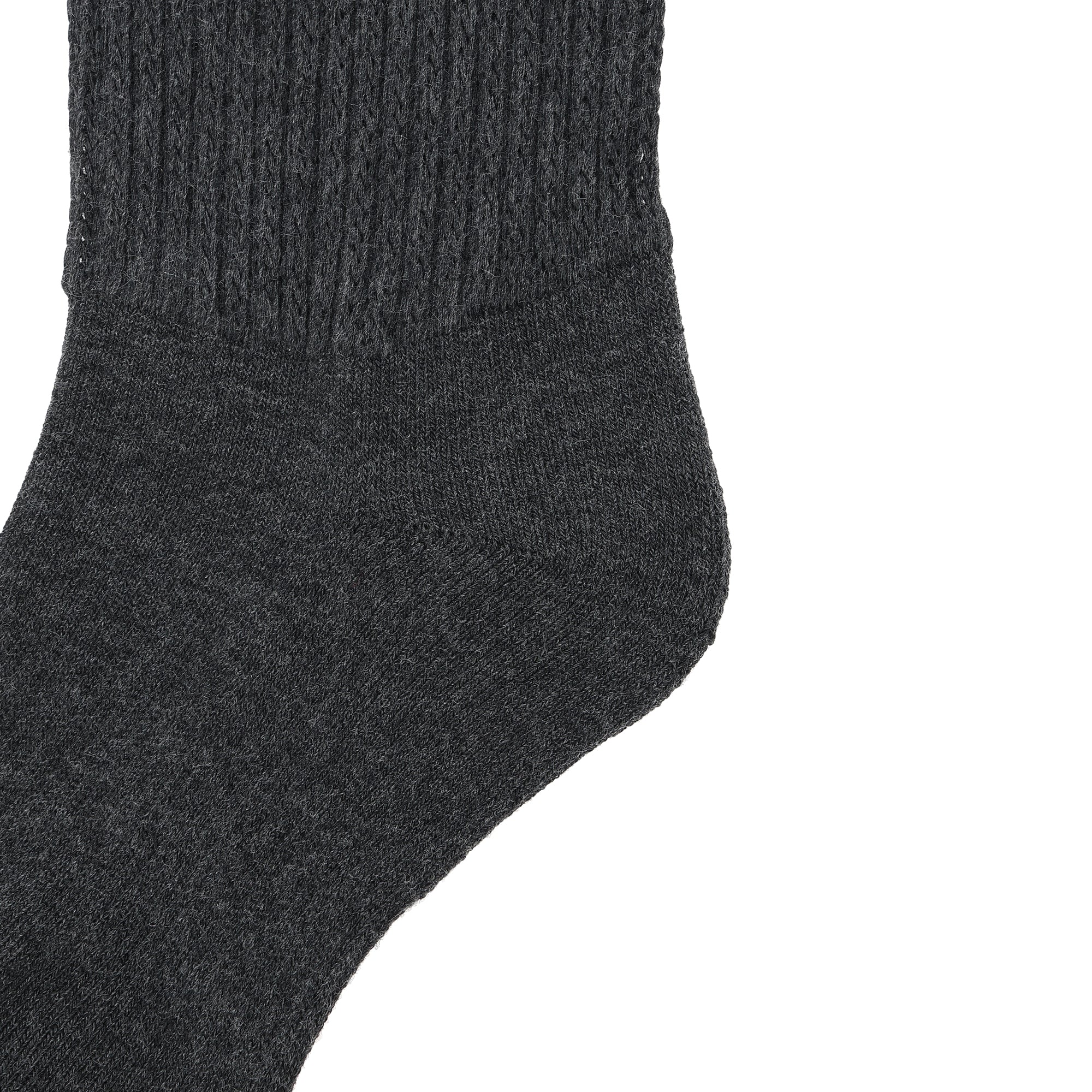 【24AW】WOMENS ルーズソックス チャコール/072244844