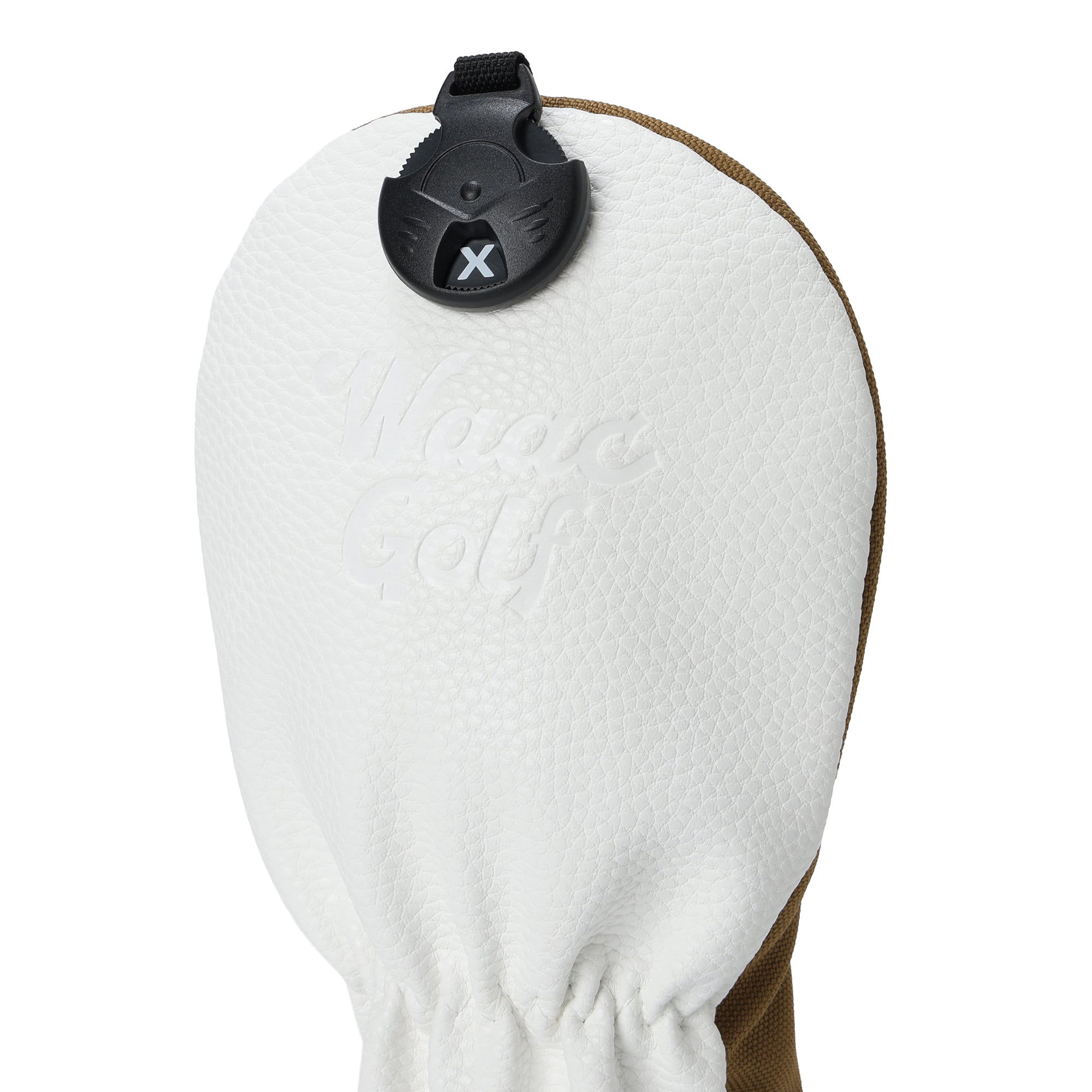 UNISEX CITY LINE FWヘッドカバー ベージュ