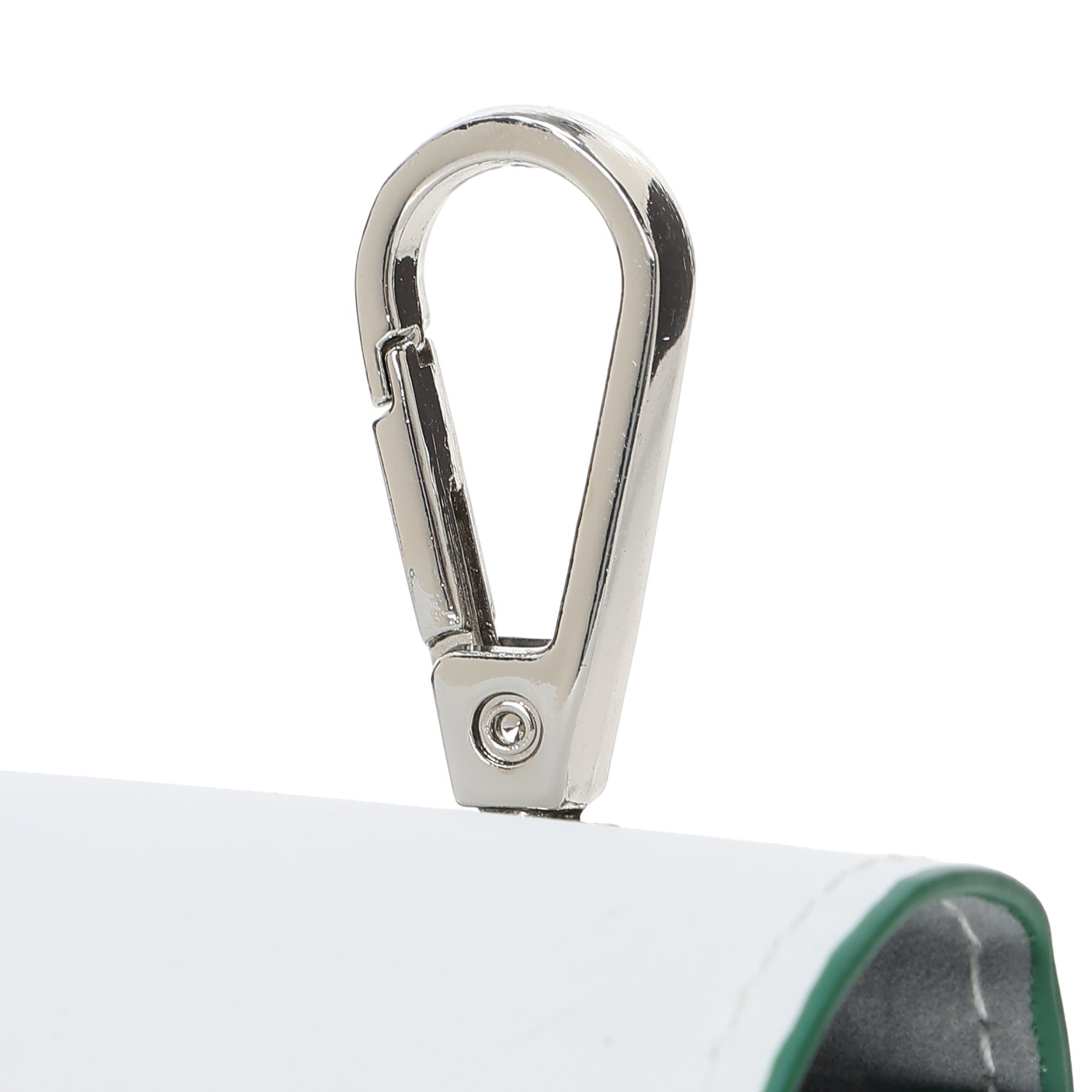 UNISEX マットラバーボールポーチ ブラック