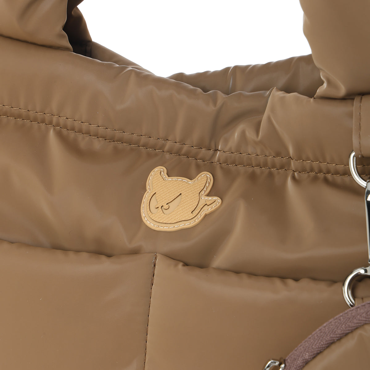 PLANET POUCH 中綿カートバッグ ライトブラウン