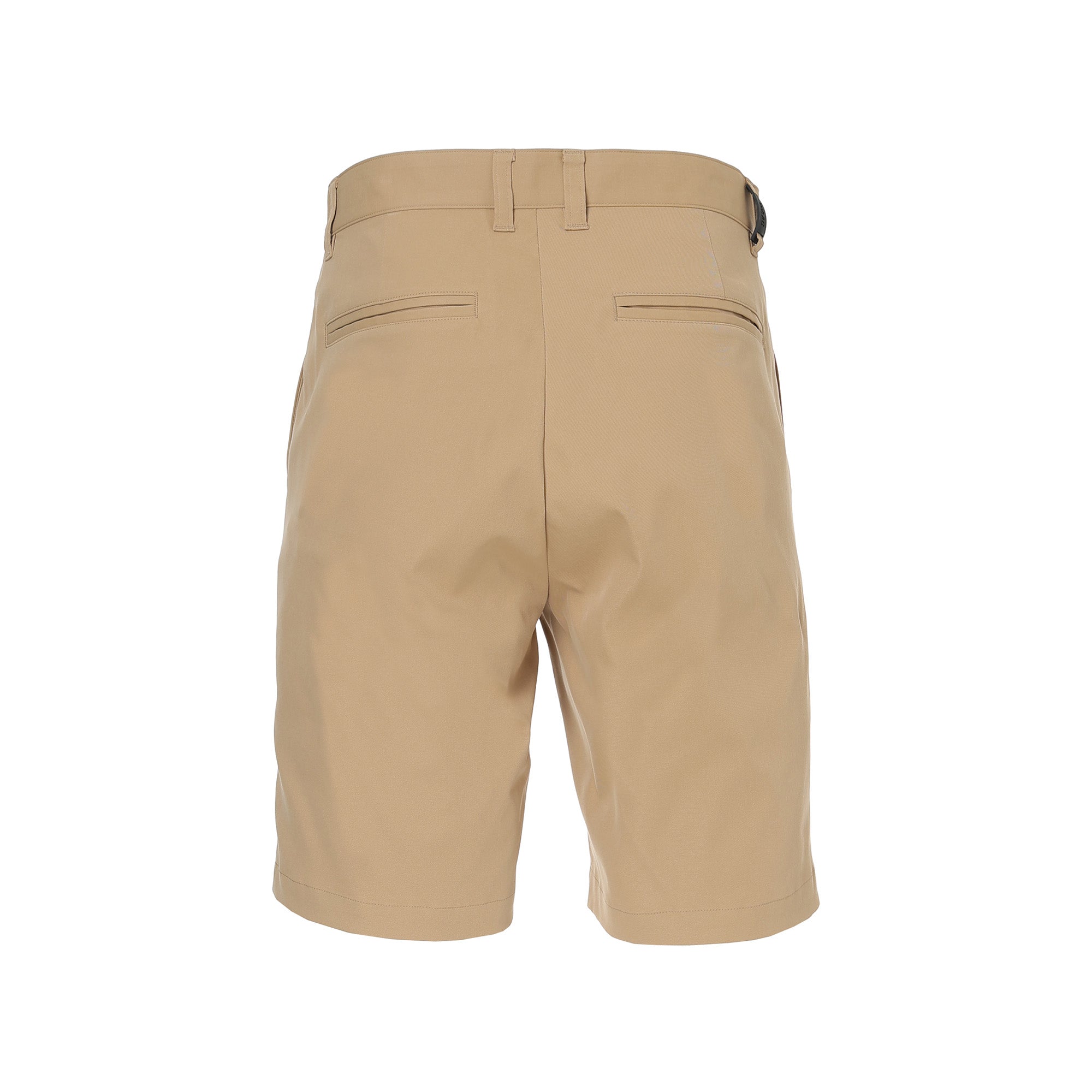 MEN スパンライク チノハーフパンツ ベージュ