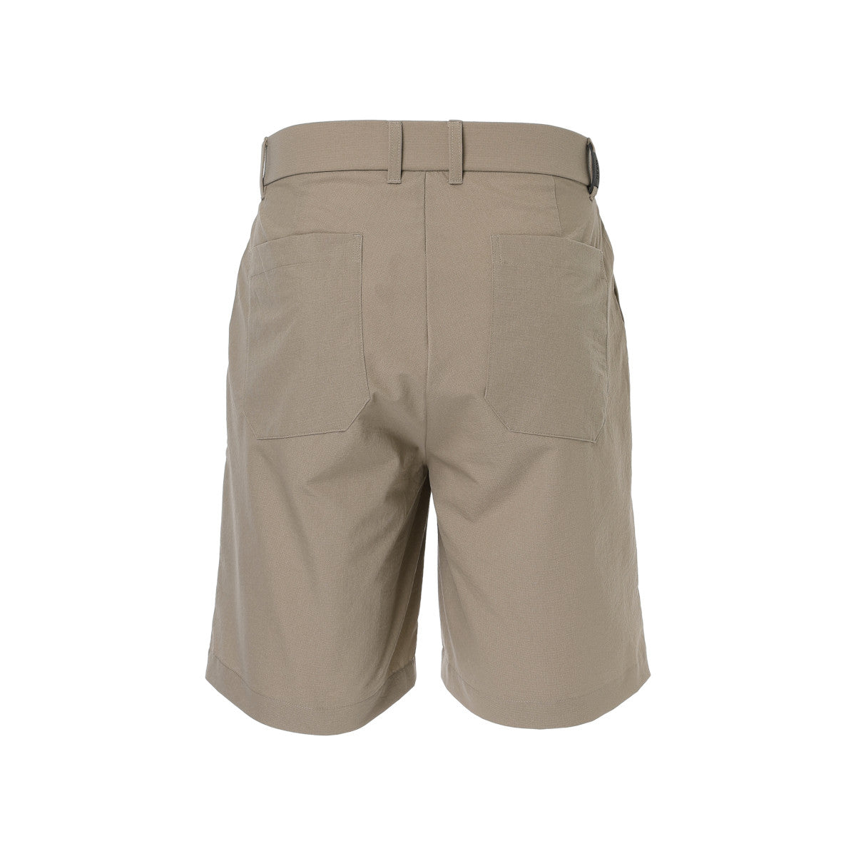 MEN COOLDOTSミニリップストップ ハーフパンツ キャメル