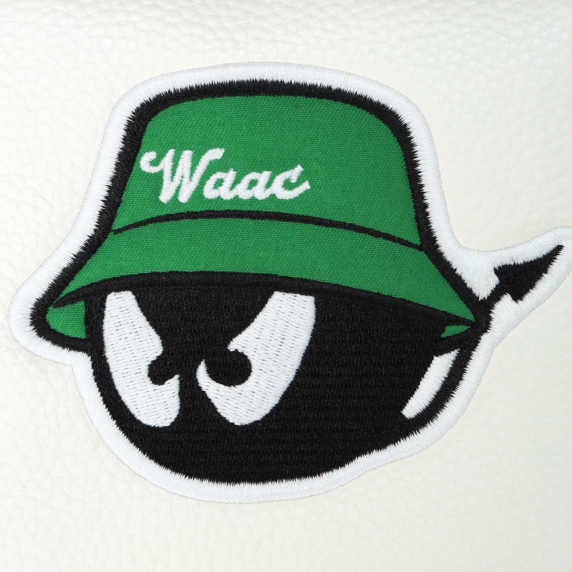 UNISEX BUCKET WAACKY マレットパターカバー ブラック