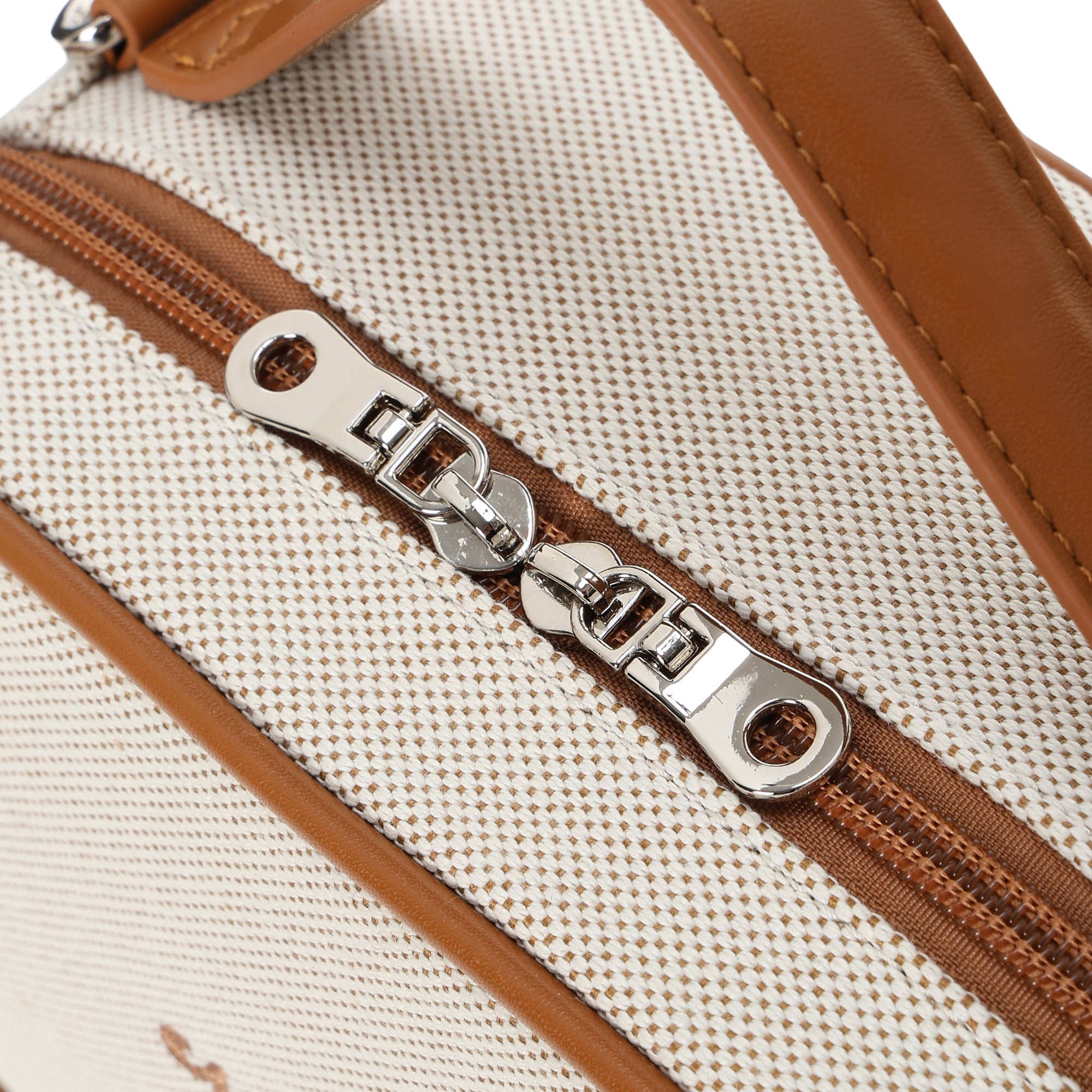 UNISEX クラシックキャンバスカートバッグ ベージュ