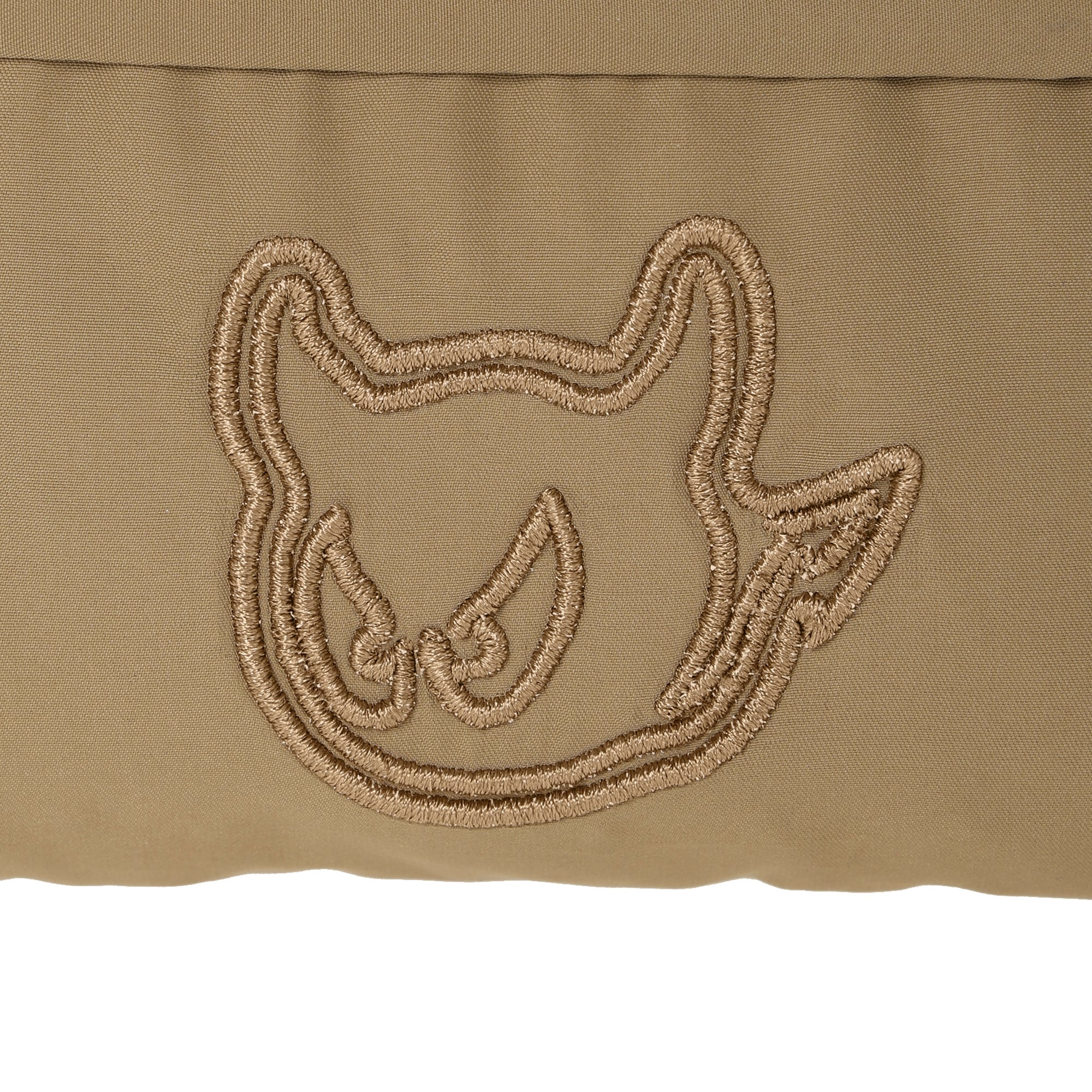 UNISEX Packable ウエストポーチ キャメル