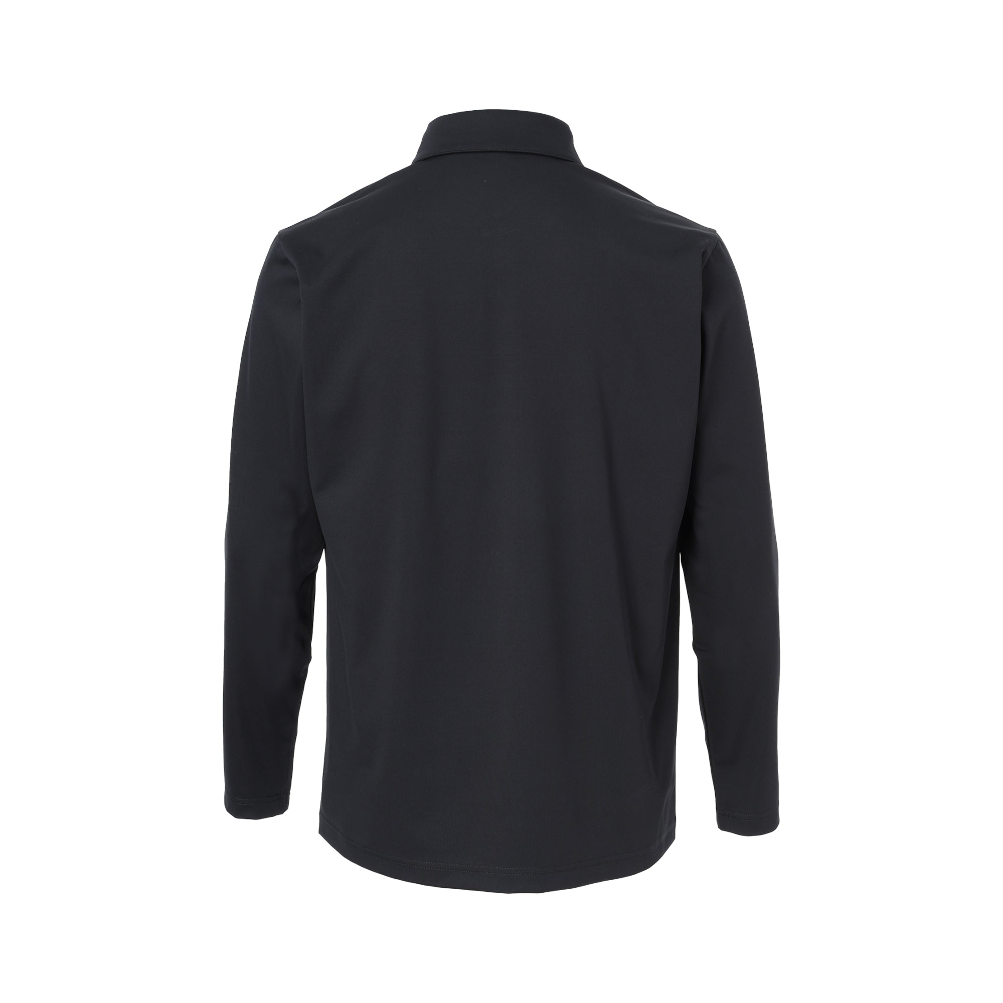 MENS ファンクショナルポロシャツ ブラック/072244020