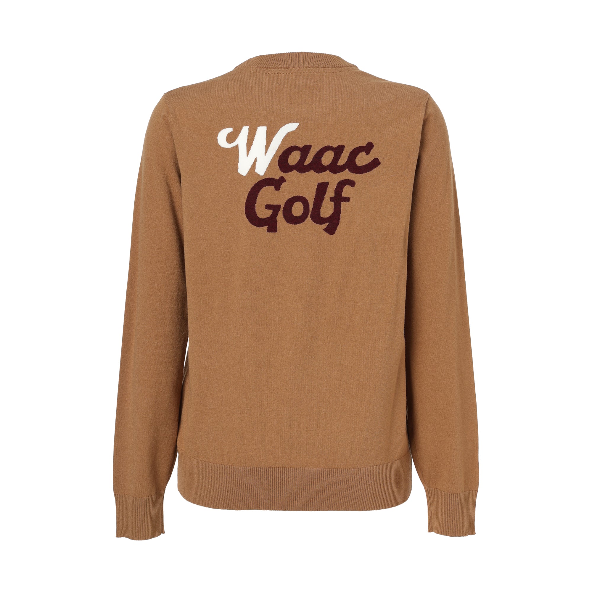 WOMENS ESSENTIALニット ベージュ/072244770