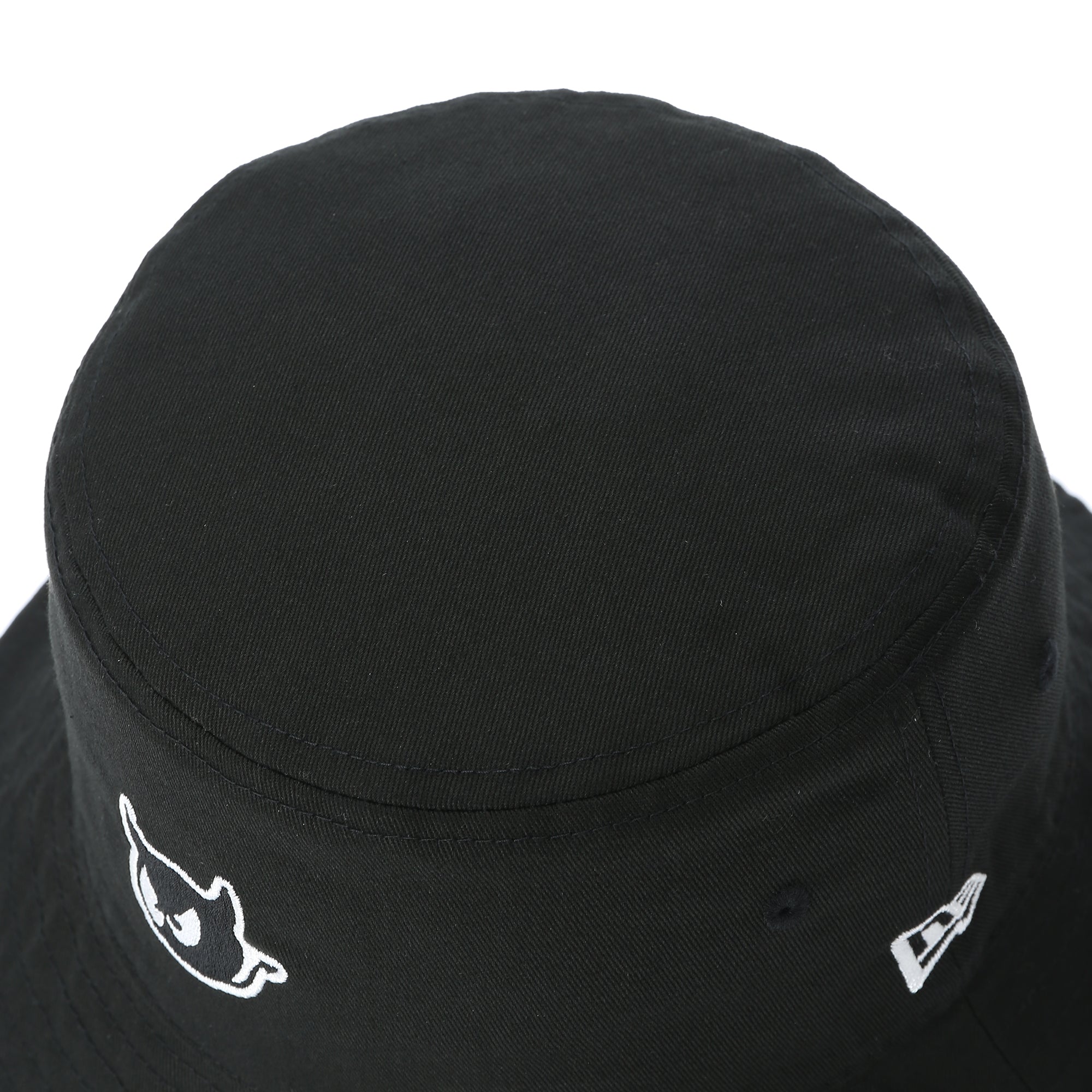 UNISEX NEWERAリバーシブルバケットハット ブラック/072244831