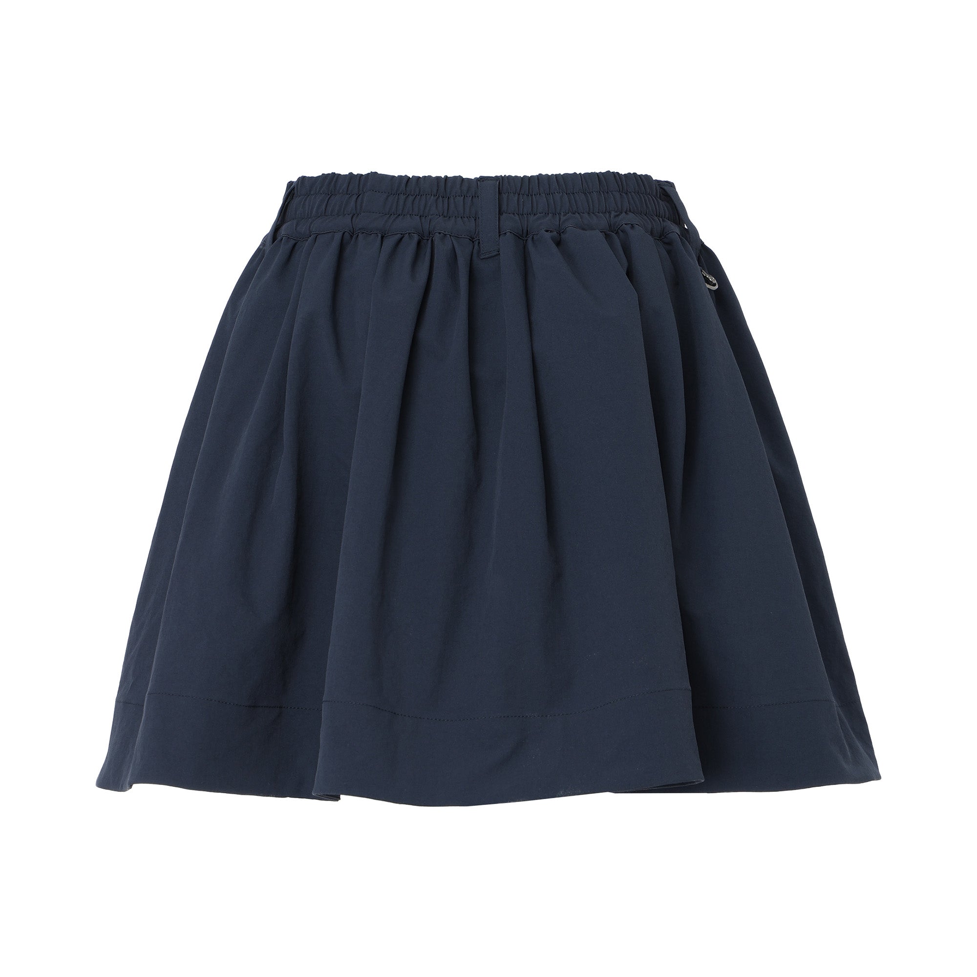 WOMEN 4WAYストレッチ スカート ネイビー