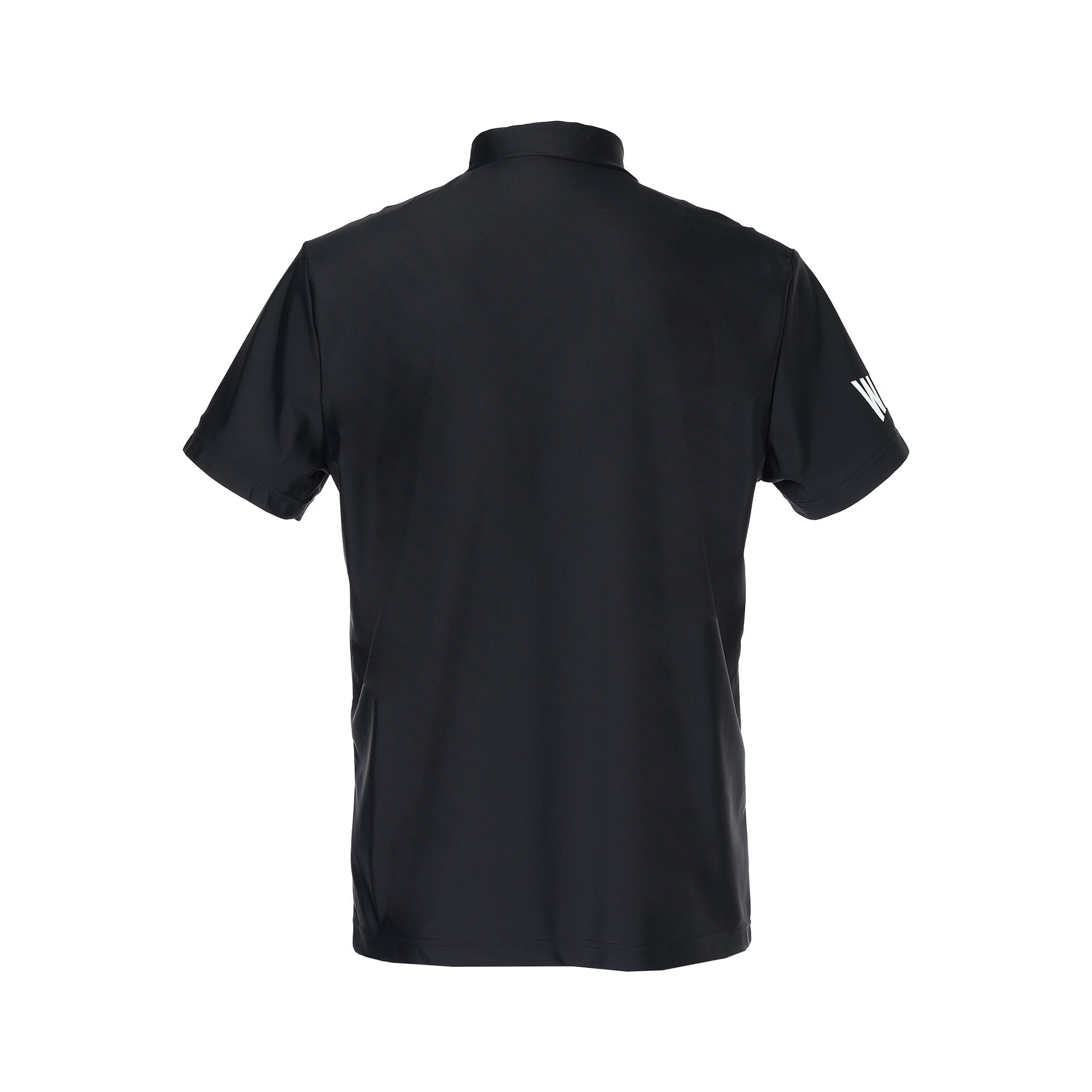 MEN ECO NYLON モックネック ブラック