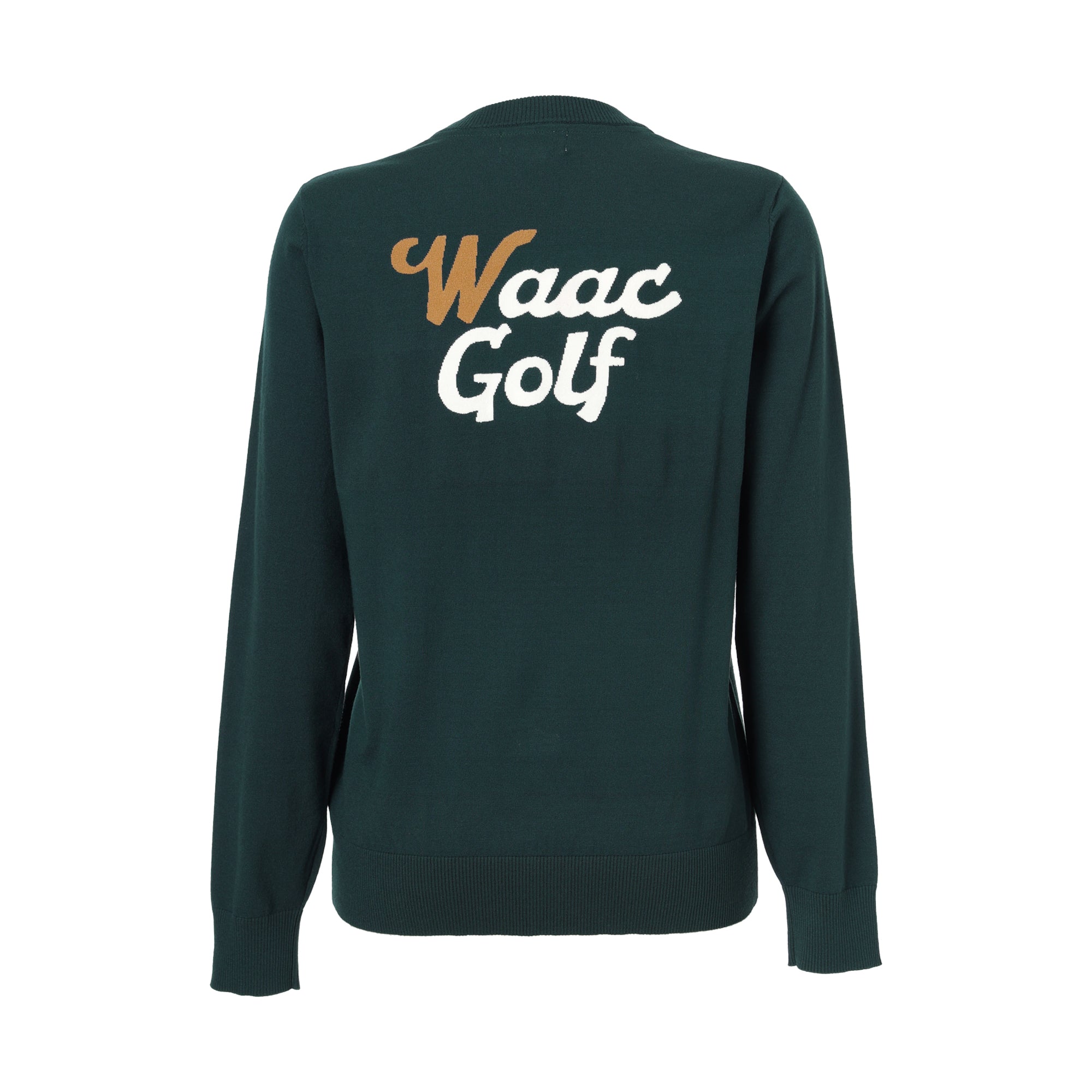 WOMEN ESSENTIALニット ダークグリーン