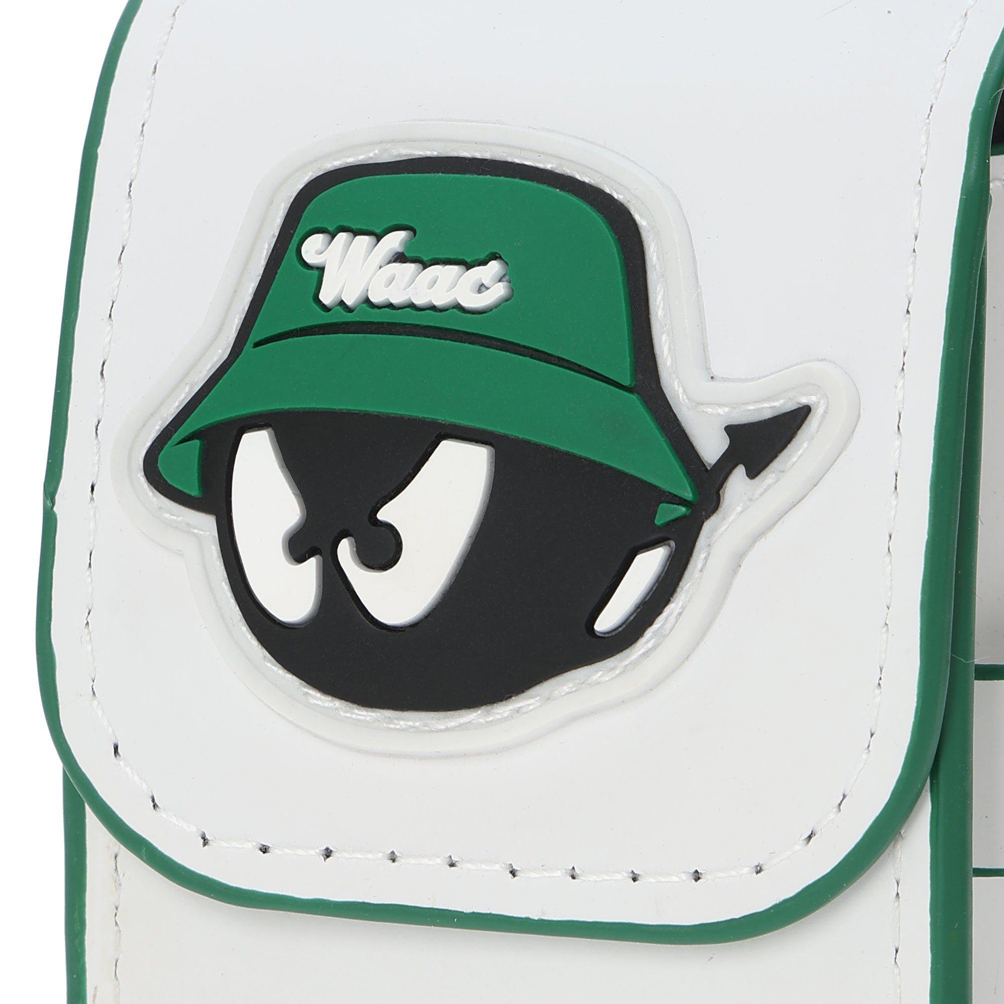 UNISEX マットラバーボールポーチ ホワイト