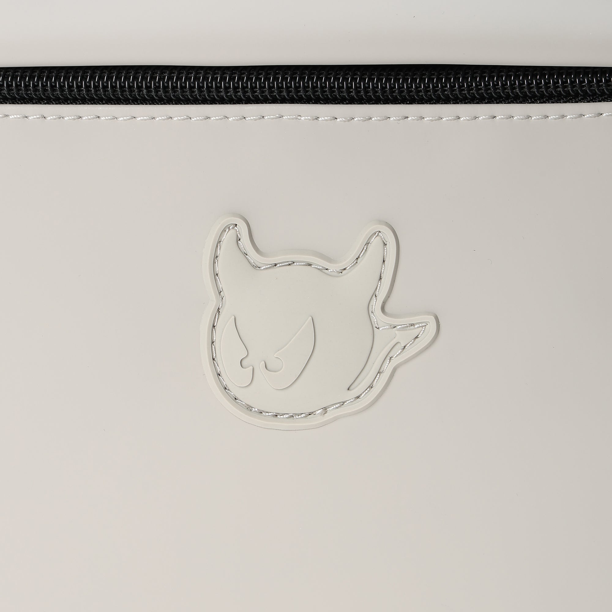 MATTE FAUX LEATHER カートバッグ ブラック