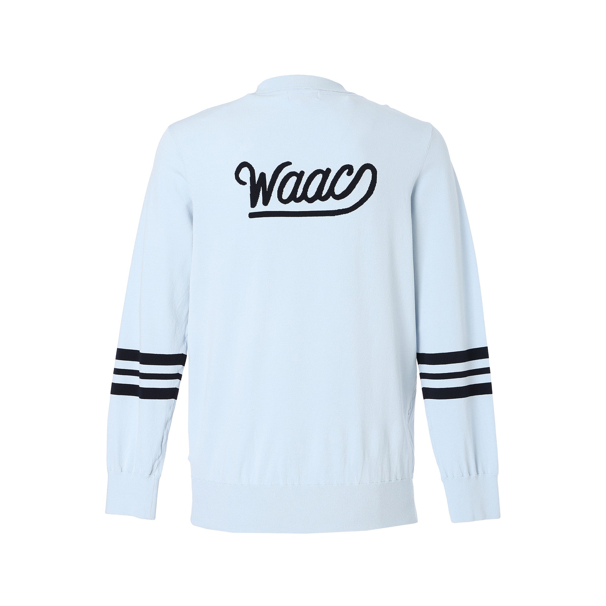 MEN ドライタッチ サマーニットプルオーバー ライトブルー